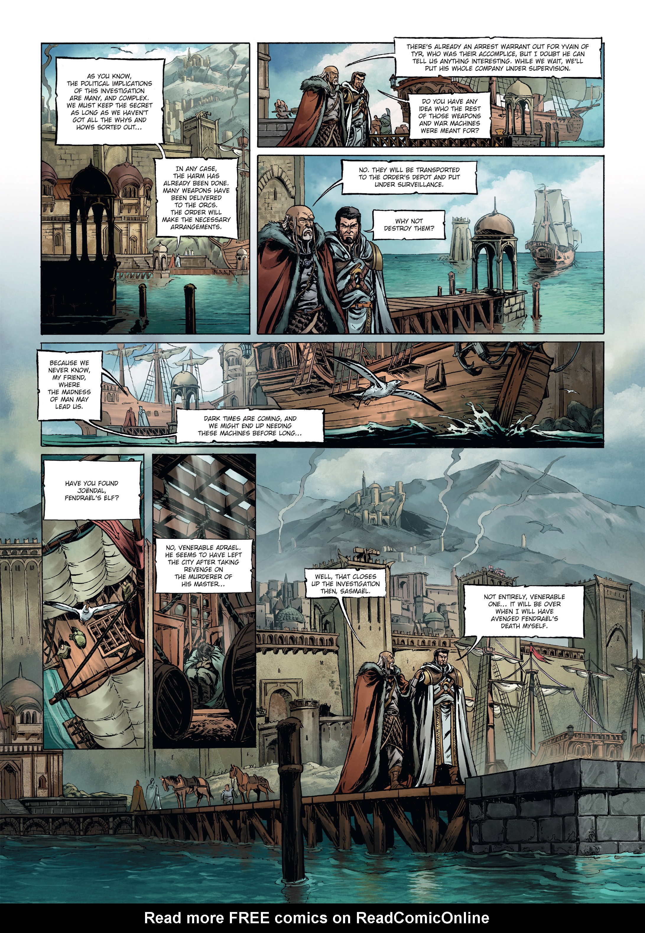 Read online The Master Inquisitors comic -  Issue #2 - 53