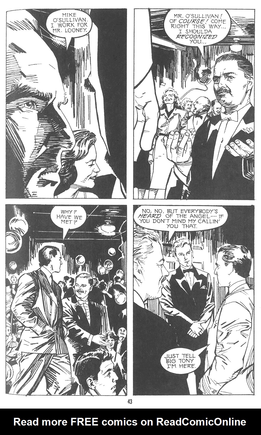 Read online Road to Perdition comic -  Issue # TPB - 45