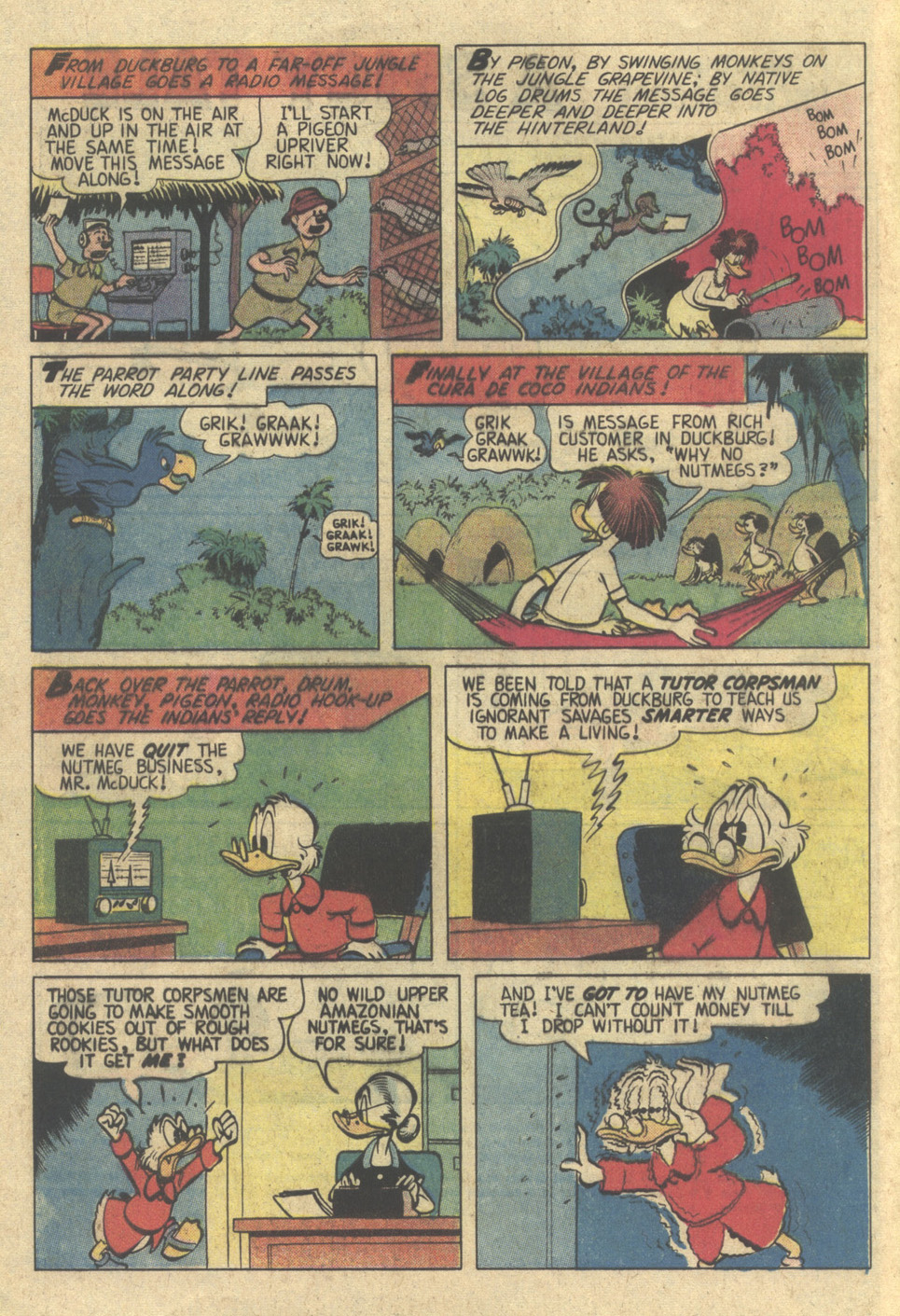 Read online Uncle Scrooge (1953) comic -  Issue #176 - 4