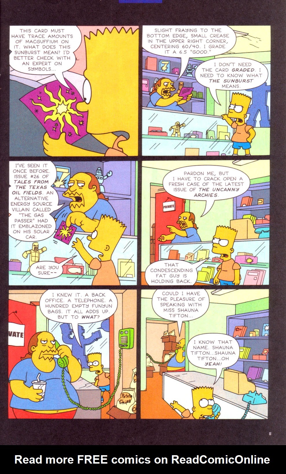 Read online Bart Simpson comic -  Issue #18 - 12