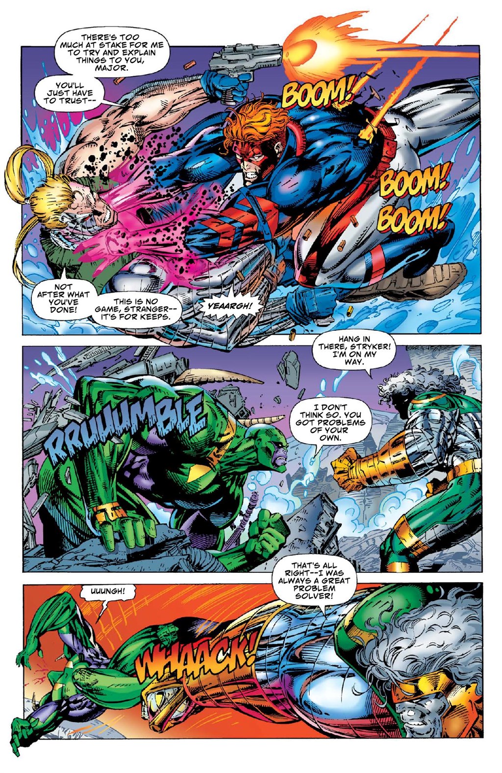 Read online Cyberforce (1992) comic -  Issue # _The Complete Cyberforce (Part 3) - 58