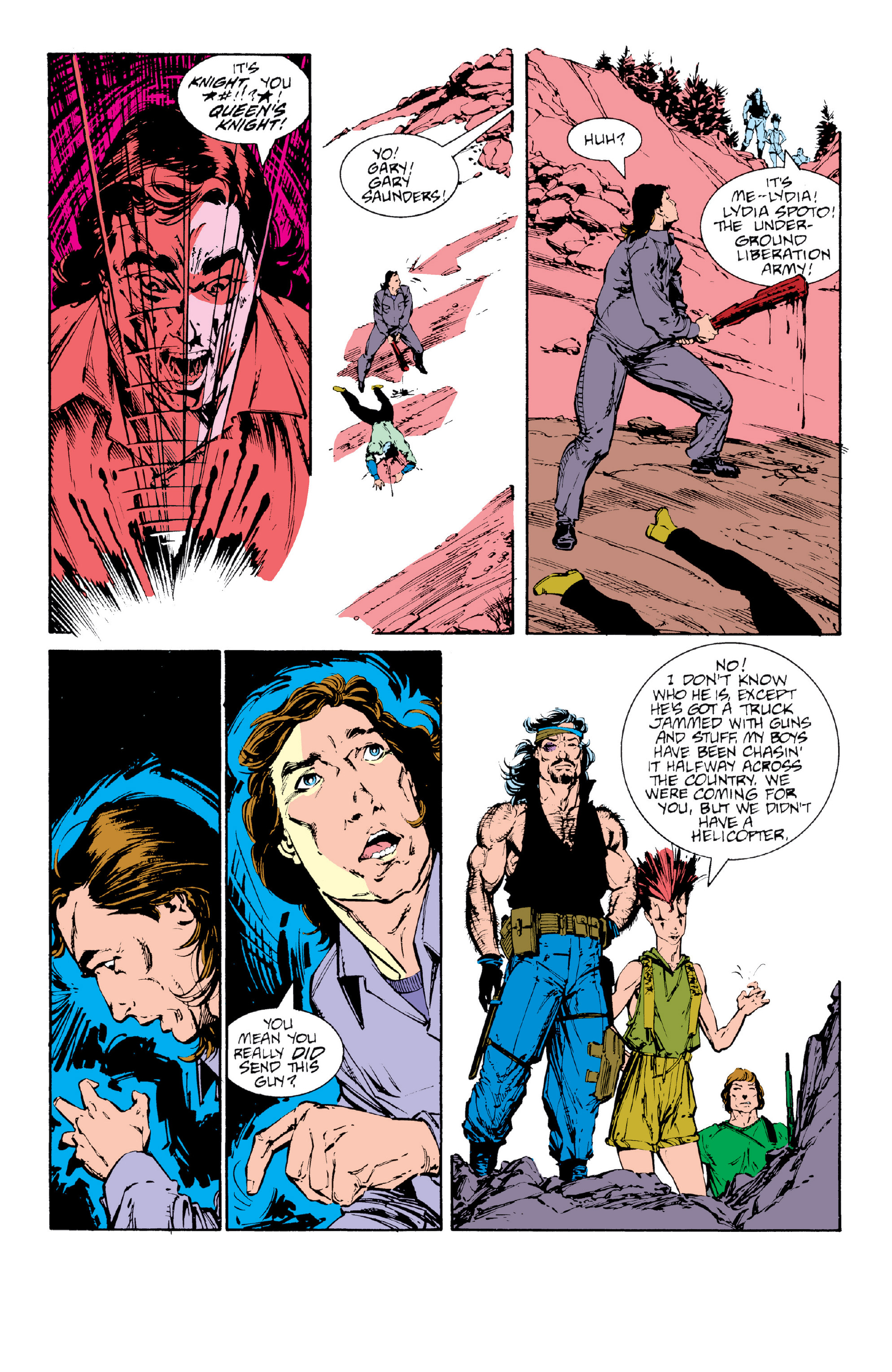 Read online Punisher Epic Collection comic -  Issue # TPB 3 (Part 1) - 100