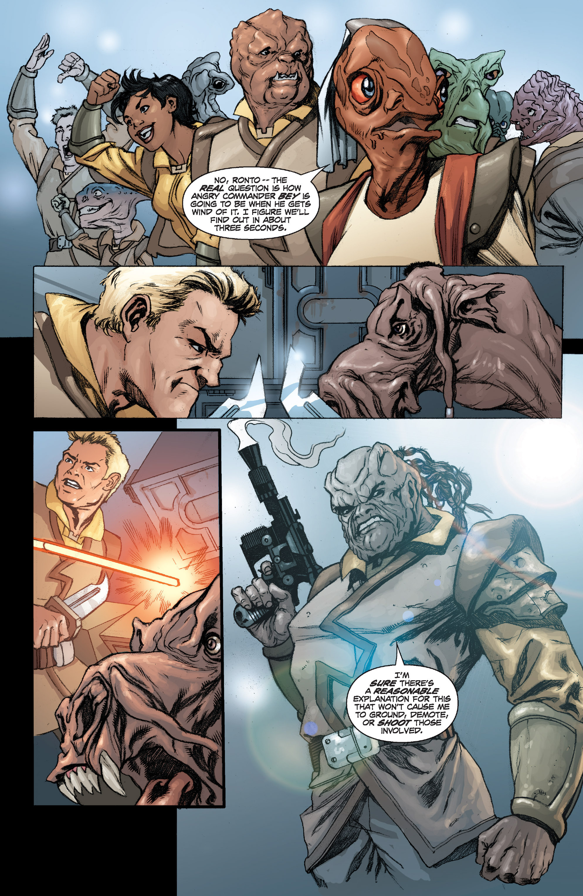 Read online Star Wars Legends: Legacy - Epic Collection comic -  Issue # TPB 2 (Part 1) - 18