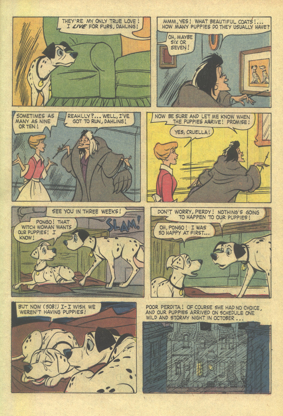Read online Walt Disney Showcase (1970) comic -  Issue #9 - 11