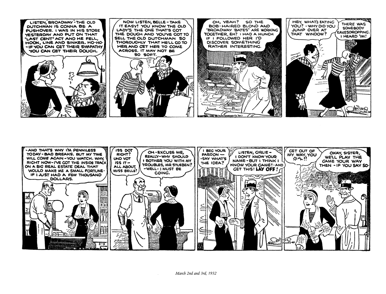 Read online The Complete Chester Gould's Dick Tracy comic -  Issue # TPB 1 (Part 1) - 85