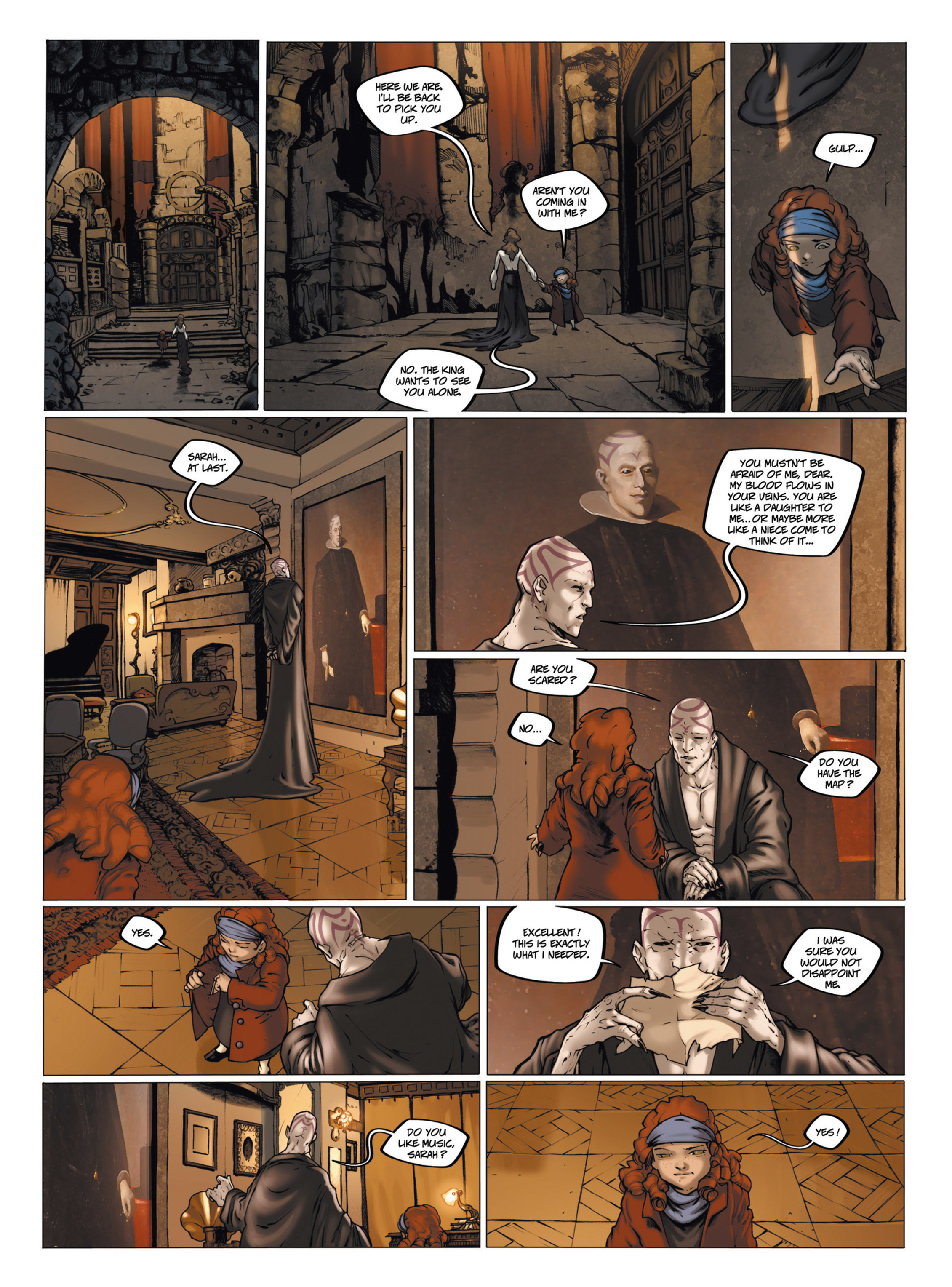 Read online Whispers in the Walls comic -  Issue #2 - 29