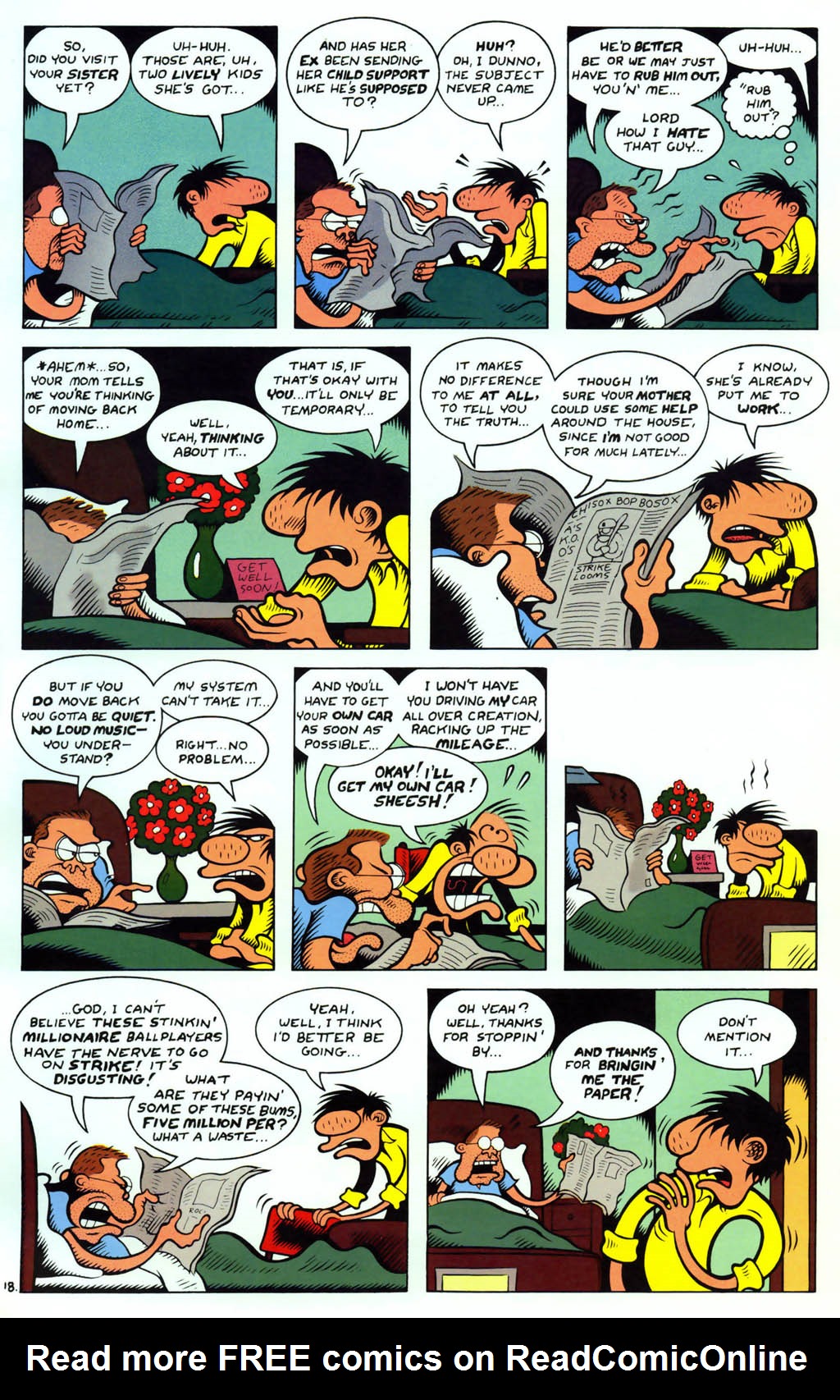 Read online Hate comic -  Issue #16 - 20