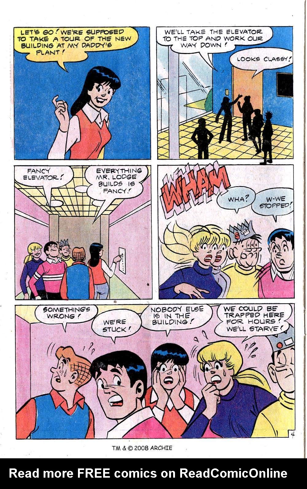 Read online Jughead (1965) comic -  Issue #264 - 32