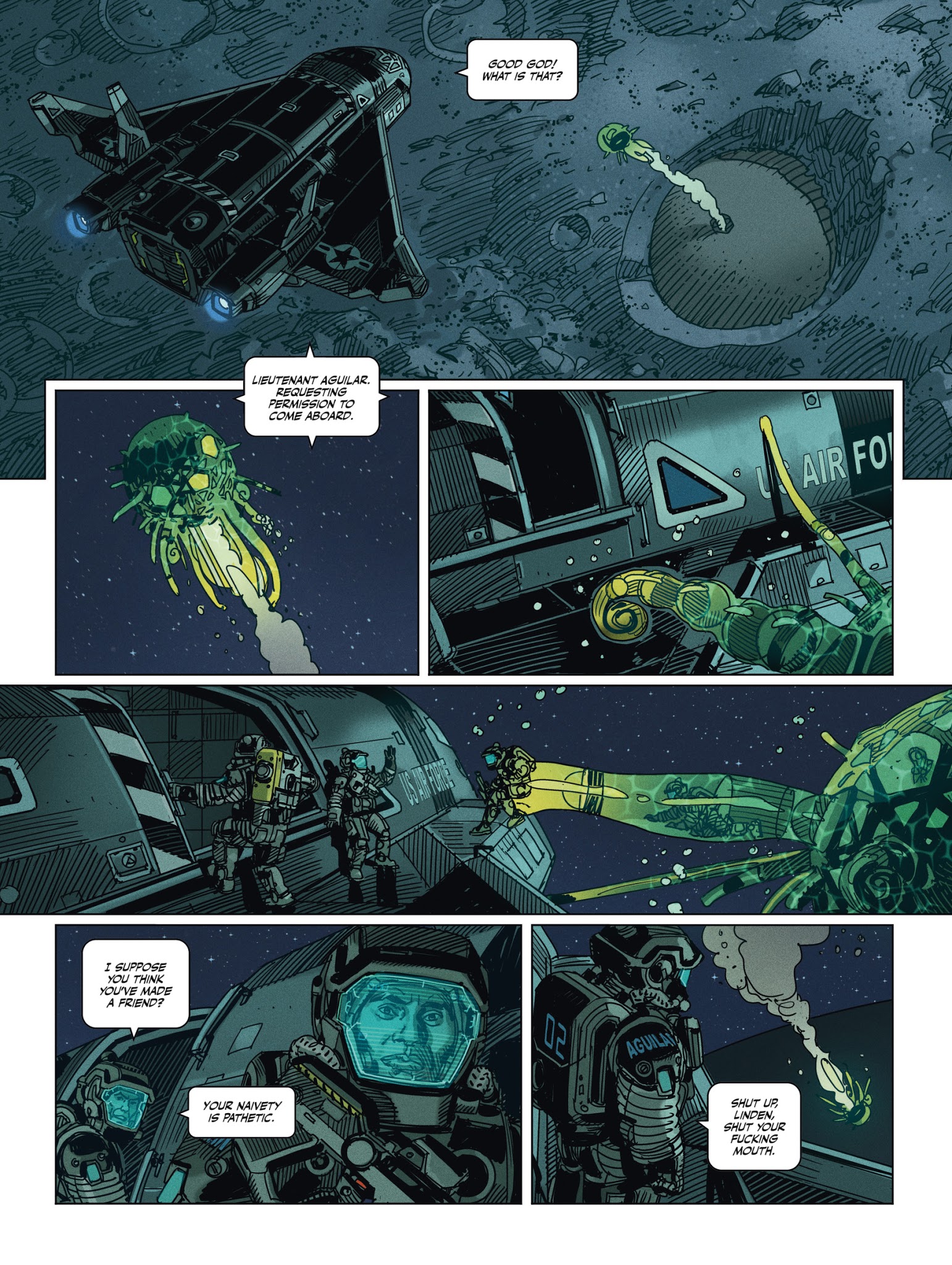 Read online Exo comic -  Issue #3 - 45