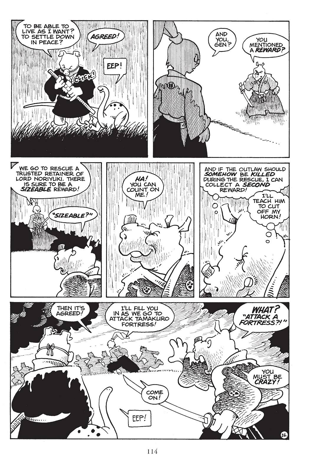 Usagi Yojimbo (1987) issue TPB 4 - Page 113