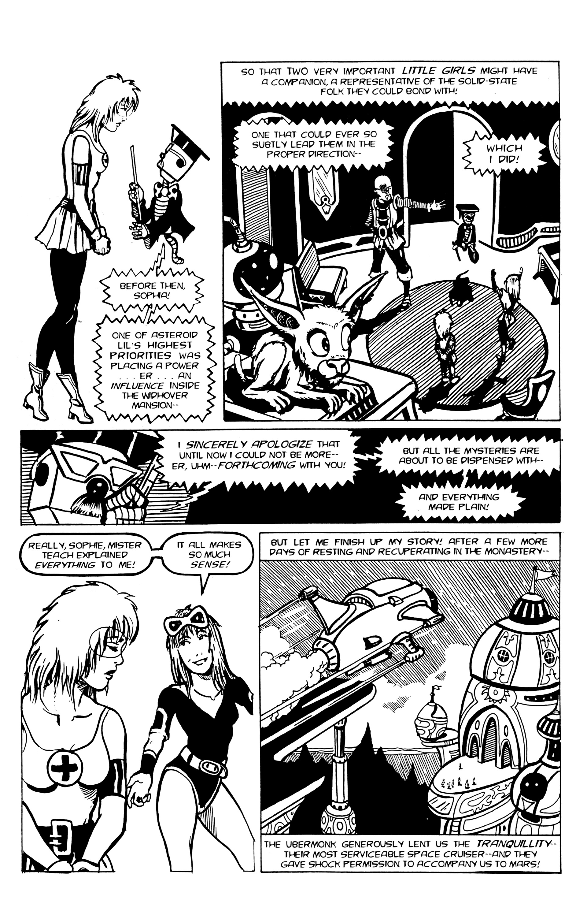 Read online Strange Attractors (1993) comic -  Issue #15 - 6