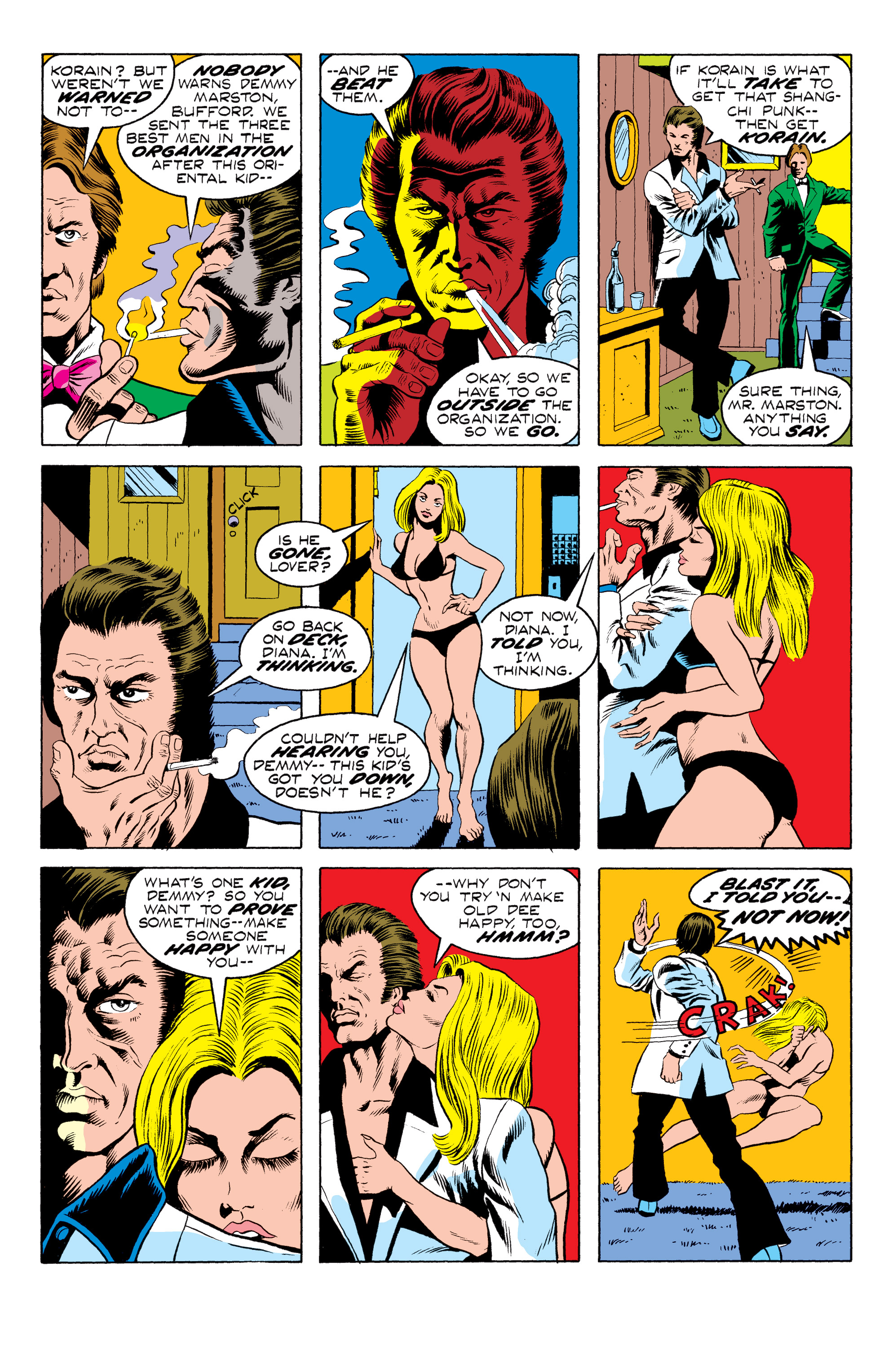 Read online Master of Kung Fu Epic Collection: Weapon of the Soul comic -  Issue # TPB (Part 2) - 8