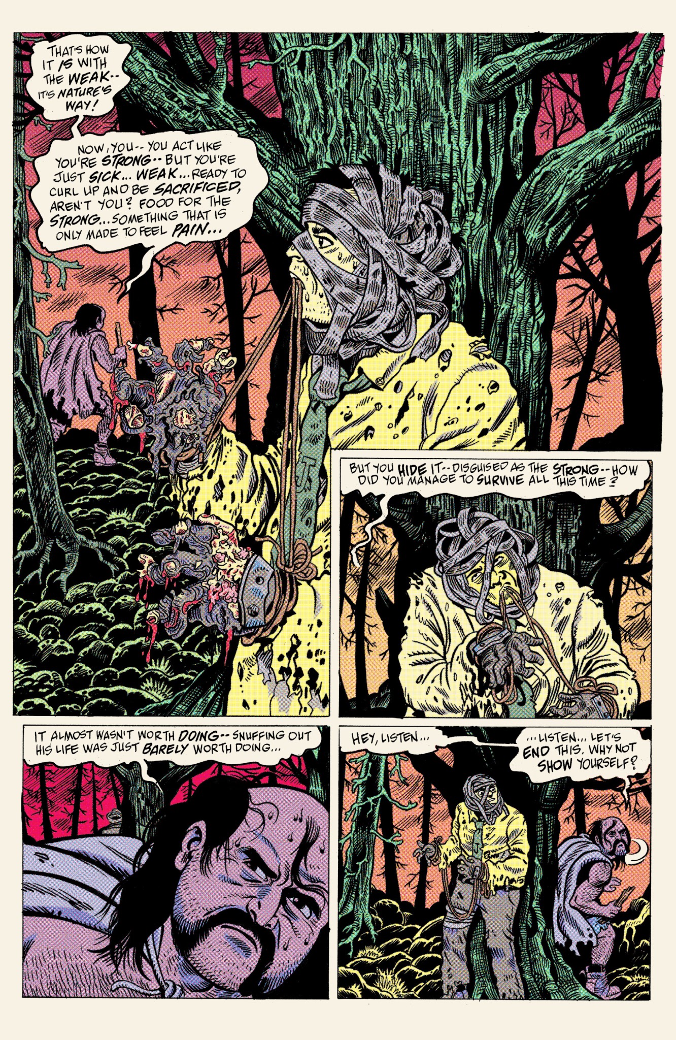 Read online All Time Comics: Blind Justice comic -  Issue #2 - 45