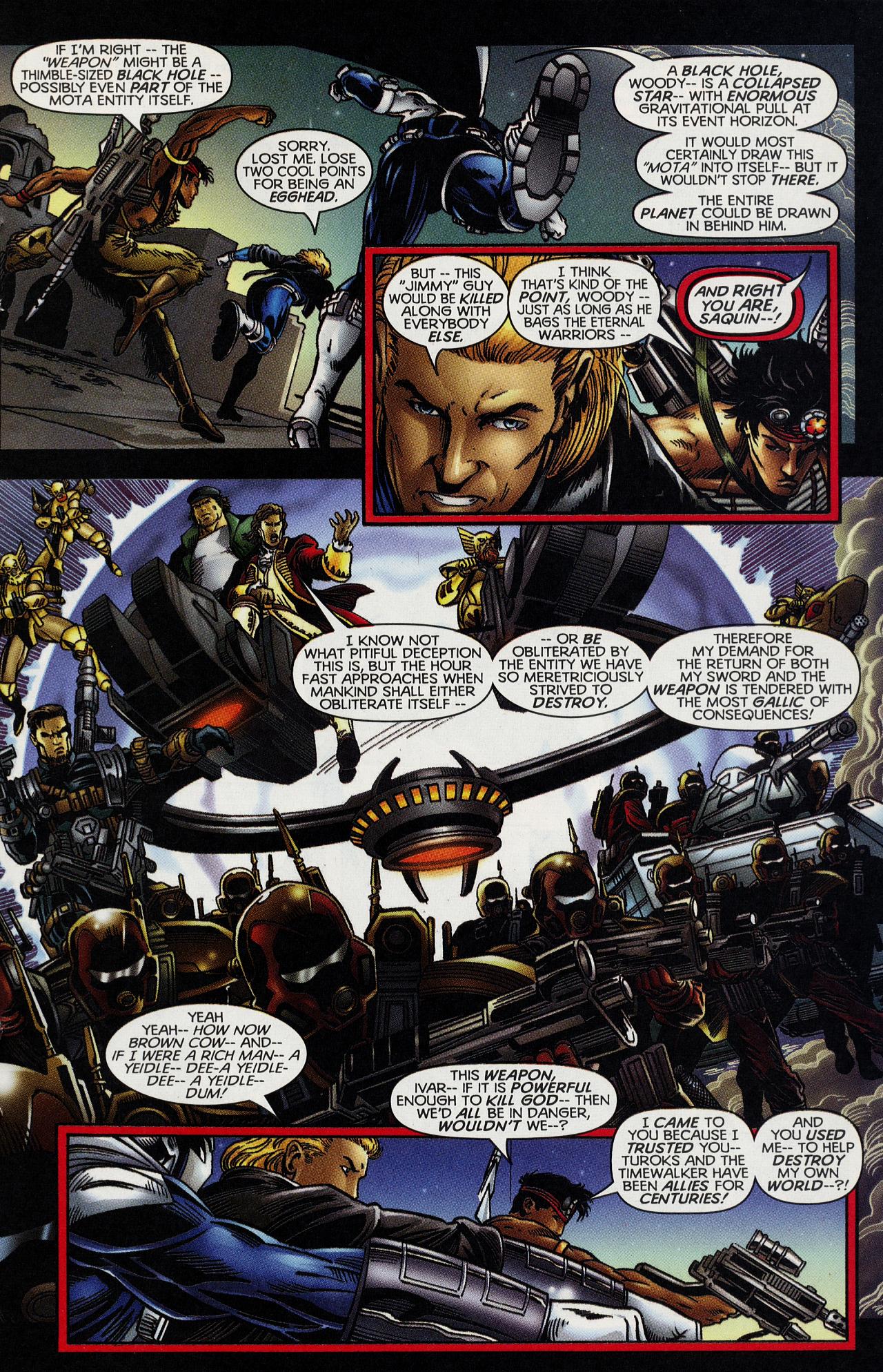 Read online Solar, Man of the Atom: Hell on Earth comic -  Issue #3 - 18