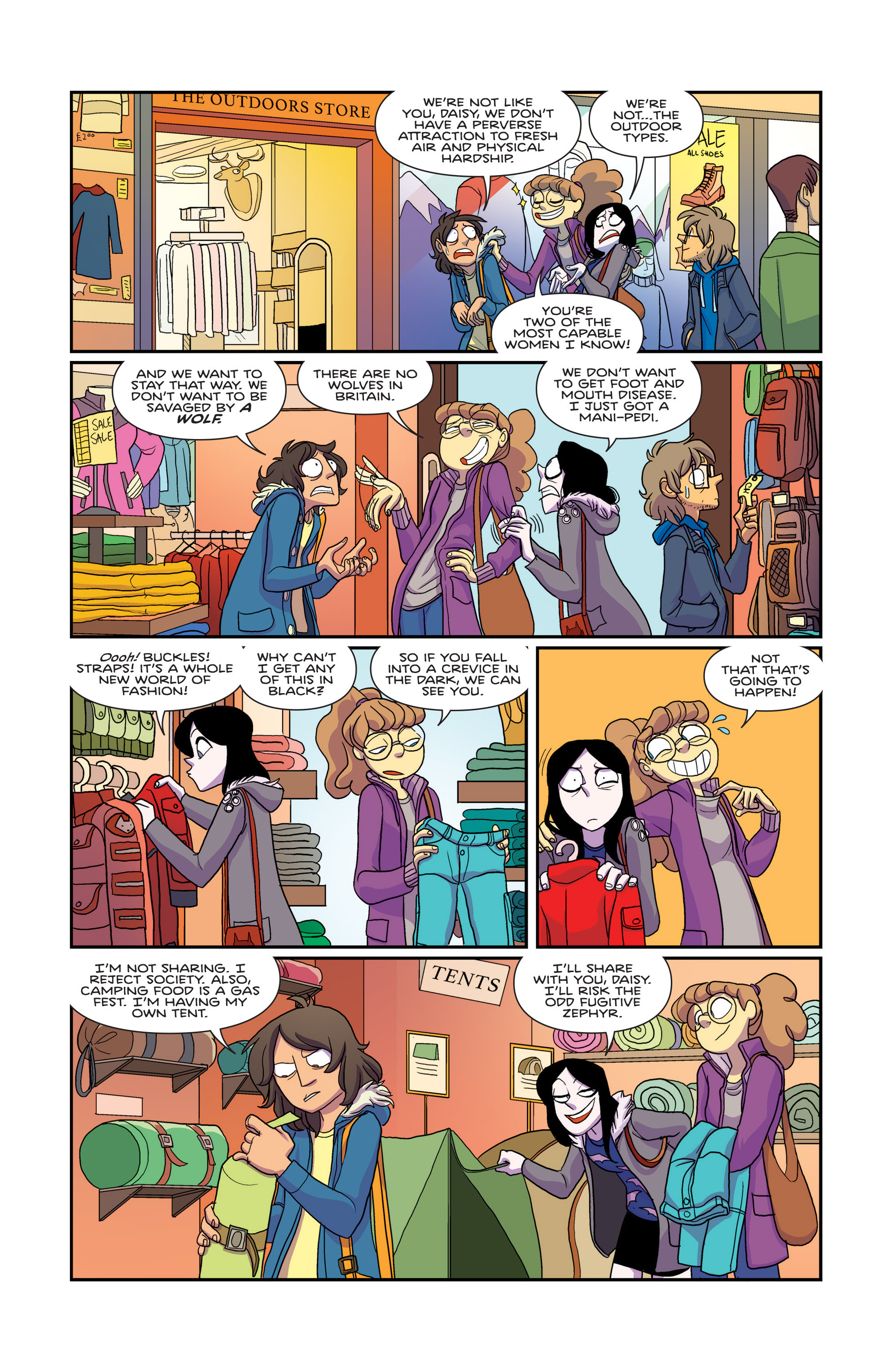 Read online Giant Days (2015) comic -  Issue #12 - 9