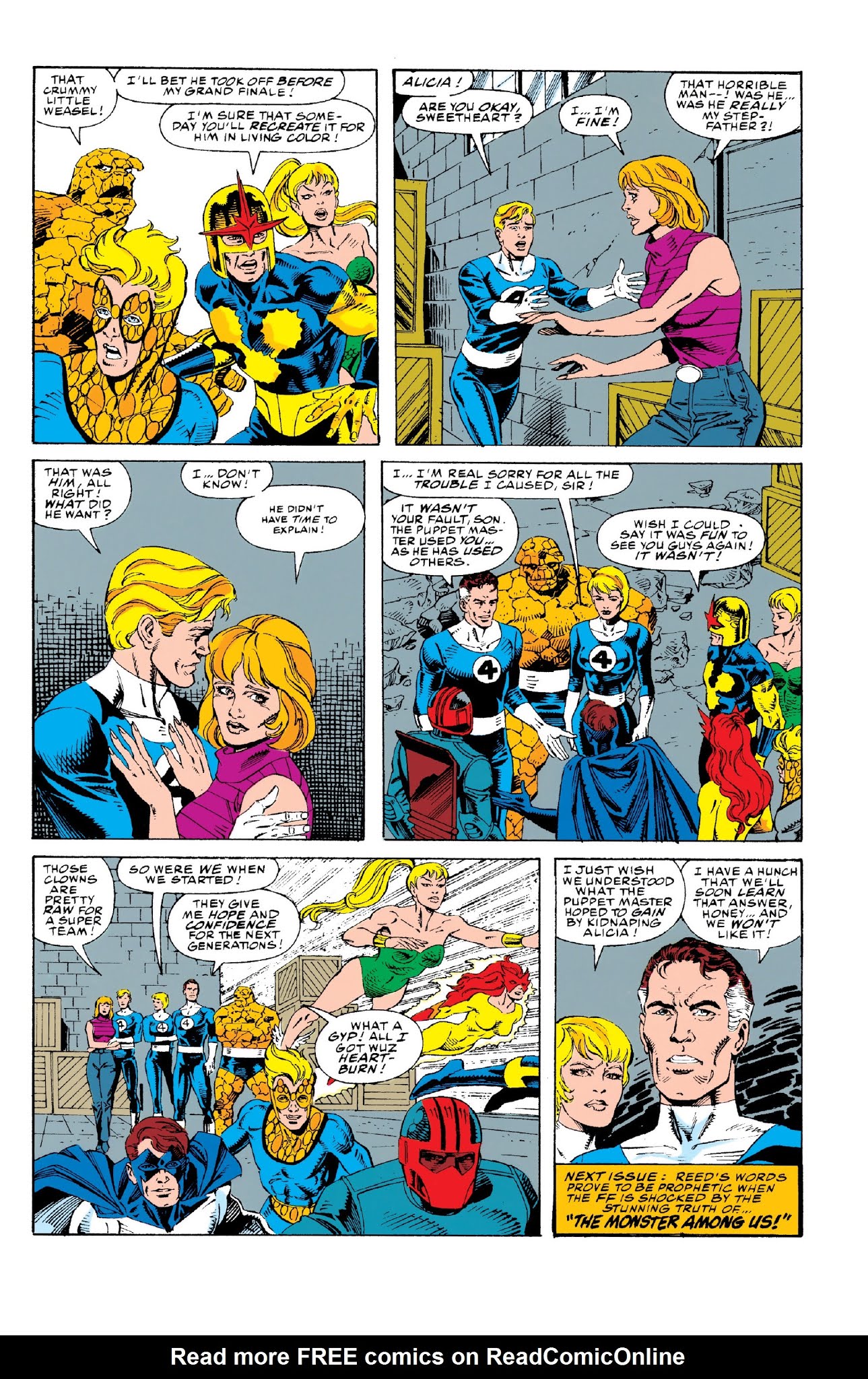 Read online Fantastic Four Epic Collection comic -  Issue # The New Fantastic Four (Part 4) - 13