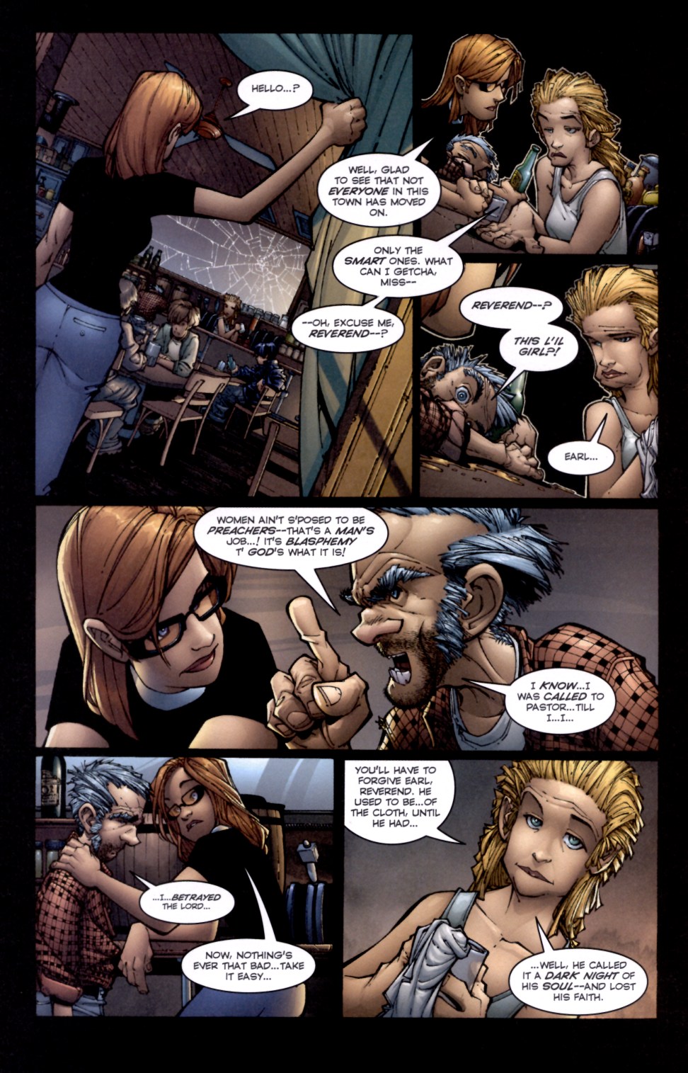 Read online Out There comic -  Issue #7 - 12