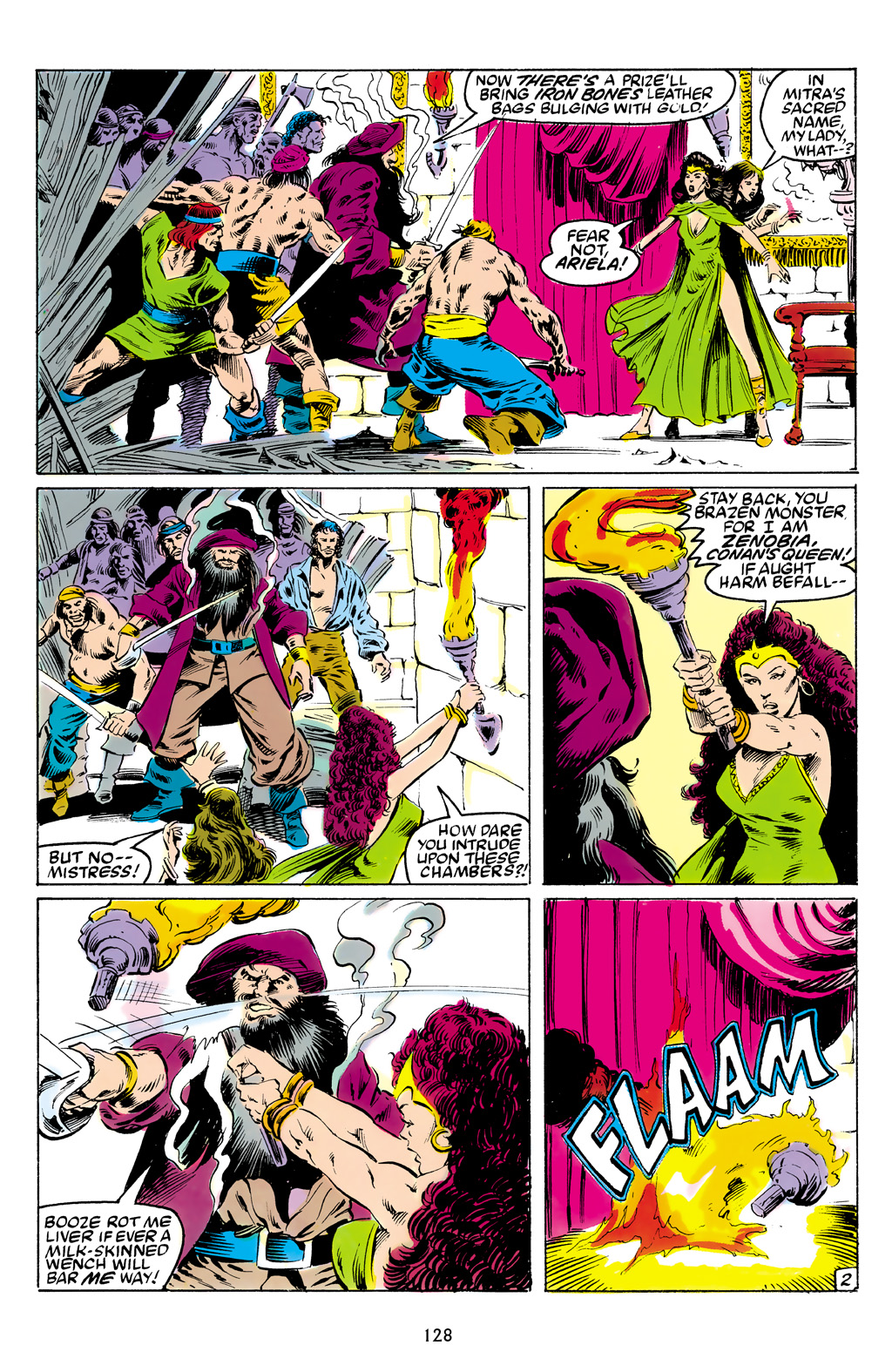 Read online The Chronicles of King Conan comic -  Issue # TPB 4 (Part 2) - 31