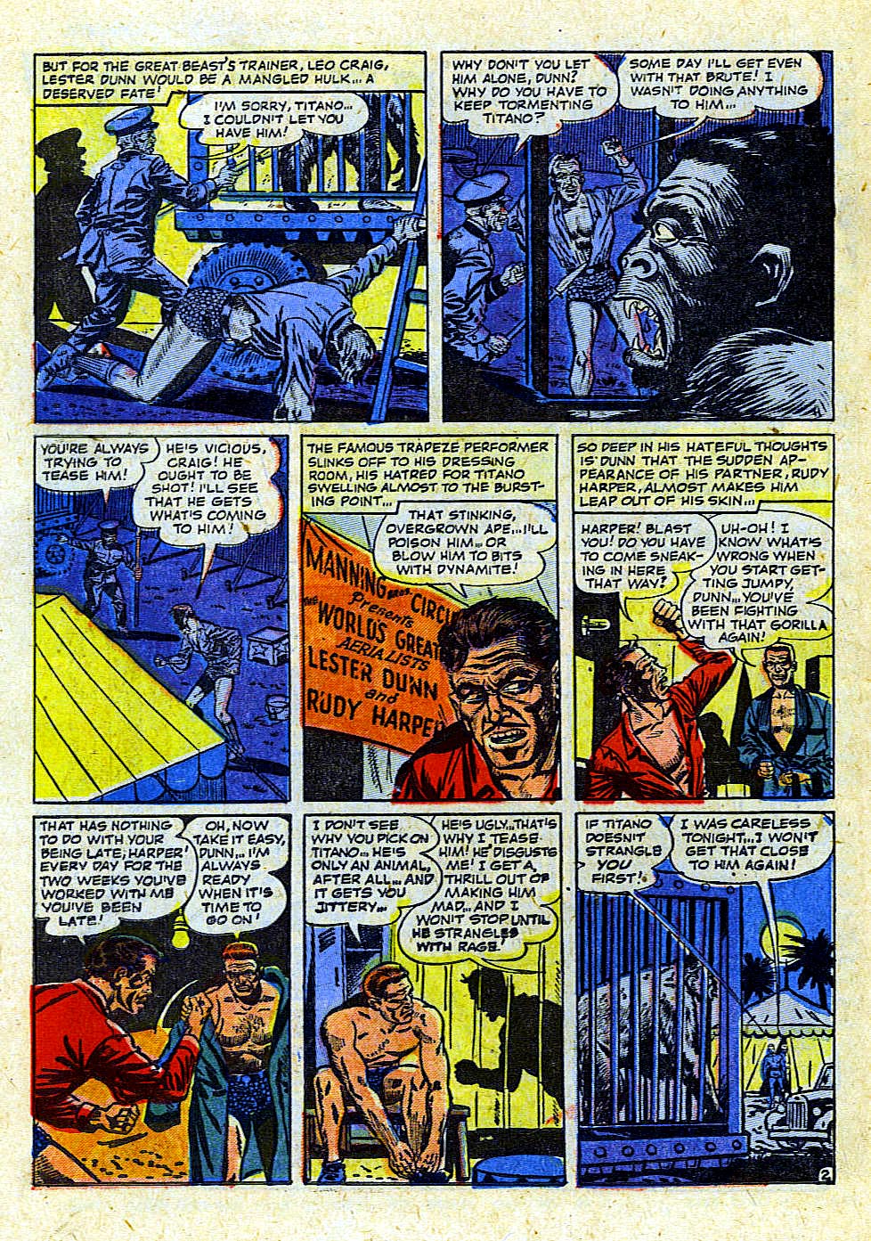 Read online Astonishing comic -  Issue #21 - 22