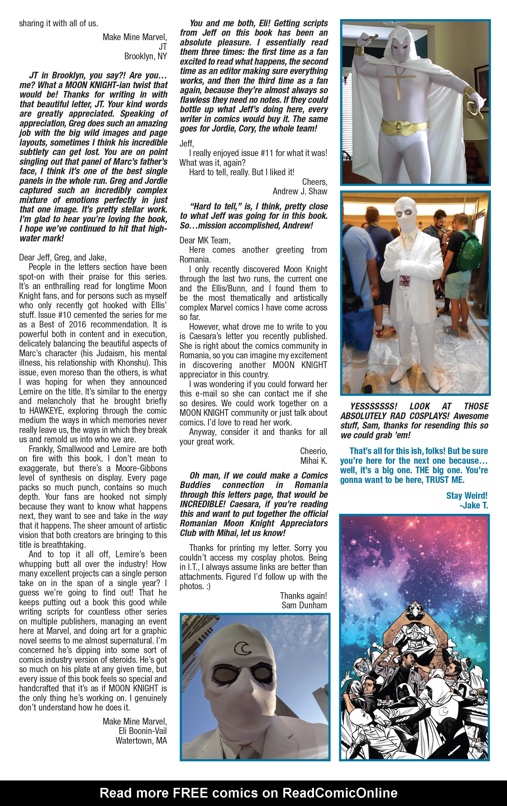 Read online Moon Knight (2016) comic -  Issue #13 - 23