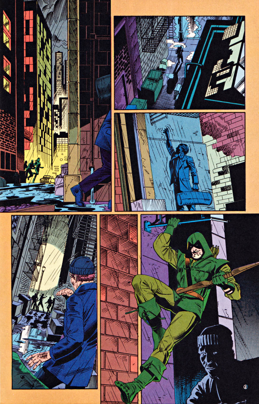 Read online Green Arrow (1988) comic -  Issue #57 - 7