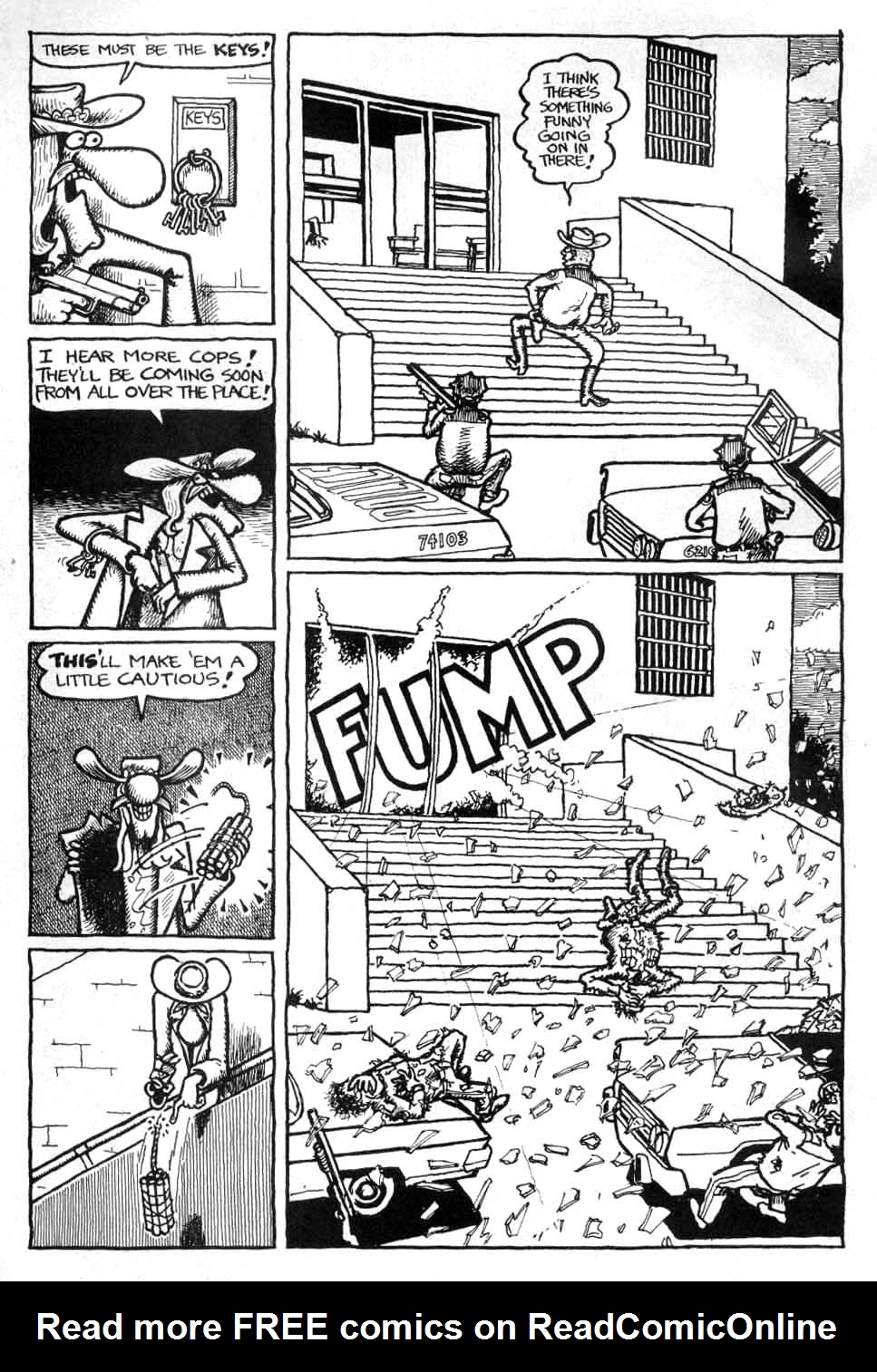 Read online The Fabulous Furry Freak Brothers comic -  Issue #2 - 8