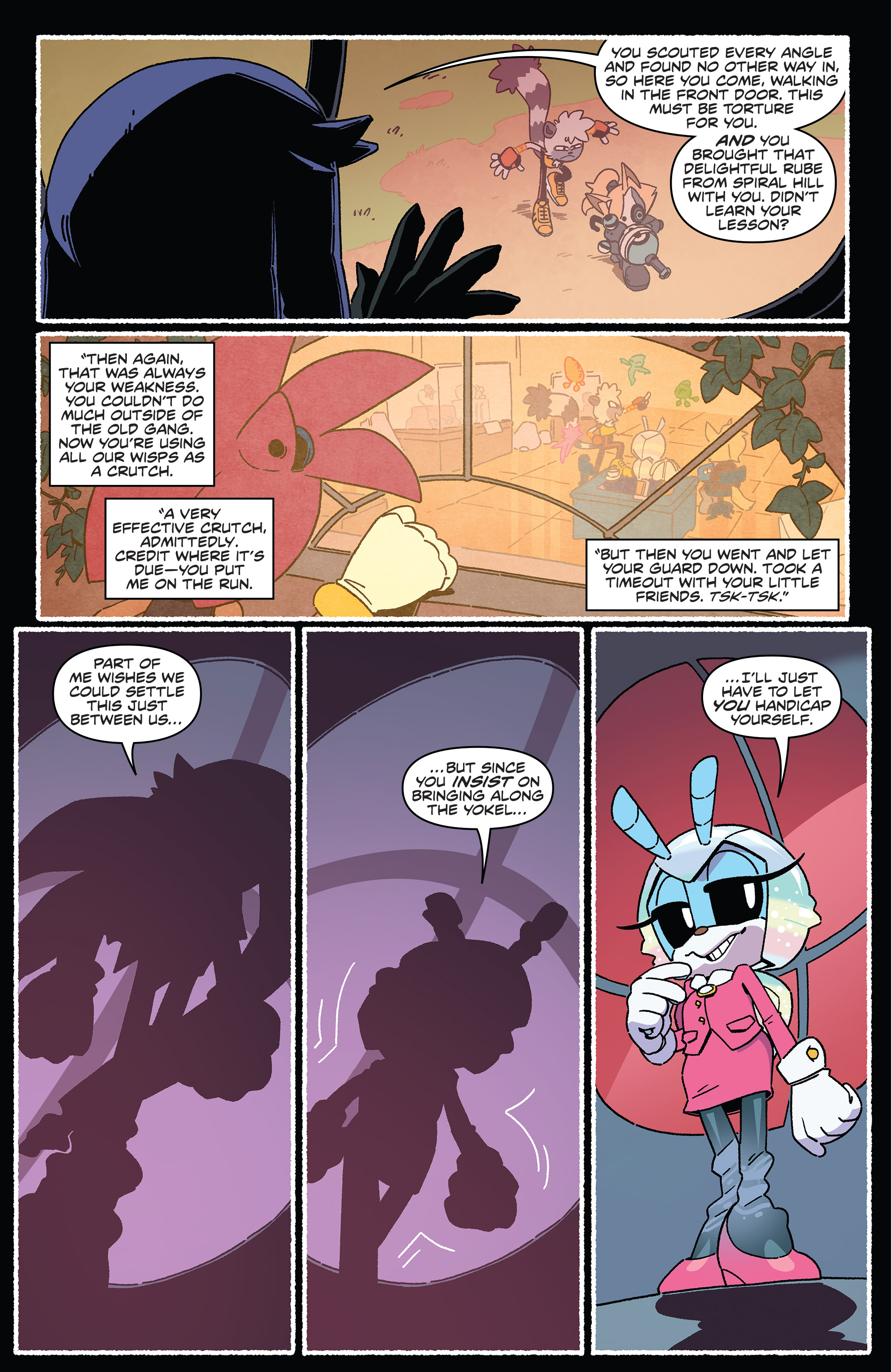 Read online Sonic the Hedgehog: Tangle & Whisper comic -  Issue #2 - 6