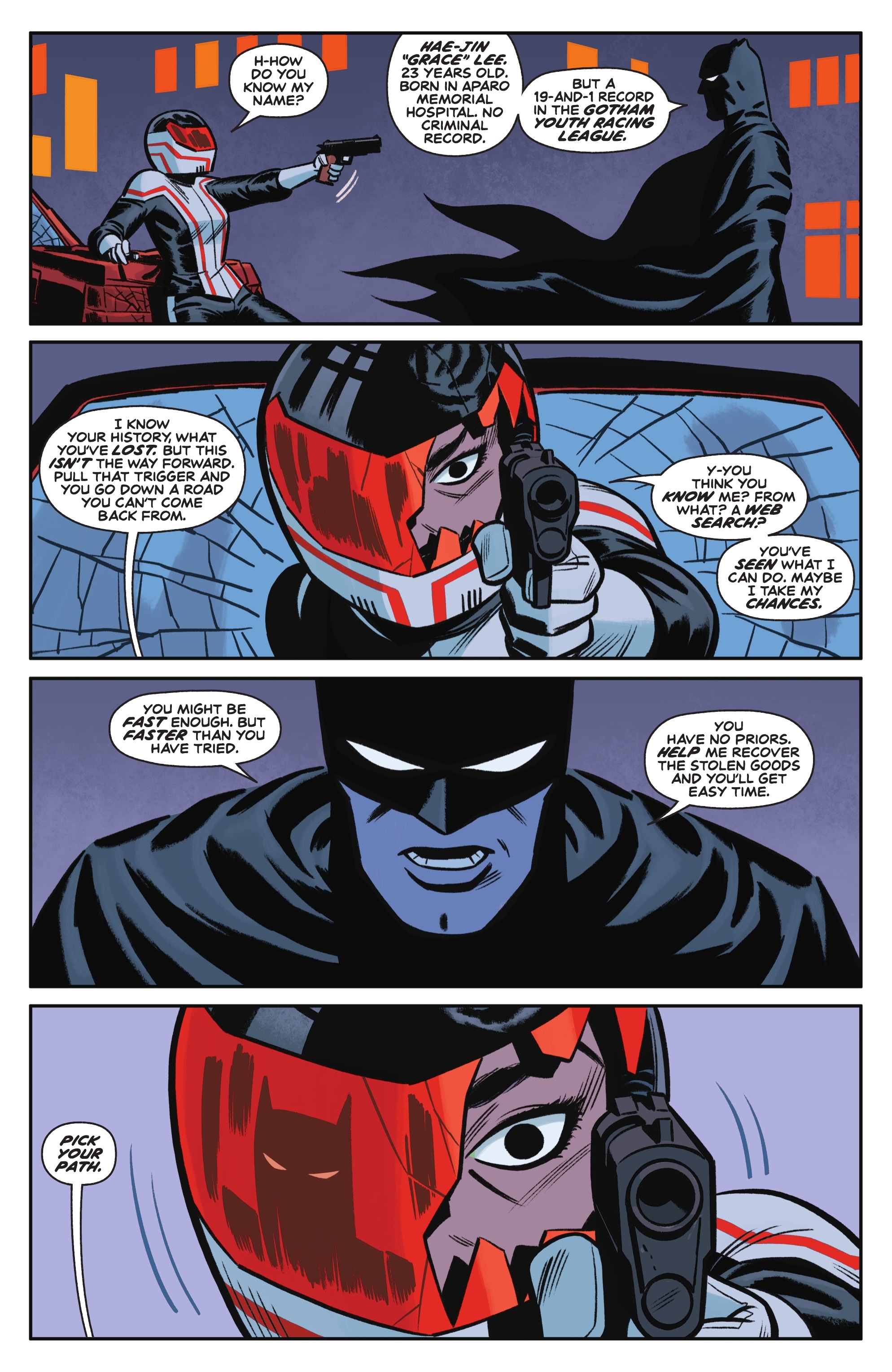 Read online Batman: Urban Legends comic -  Issue #21 - 22