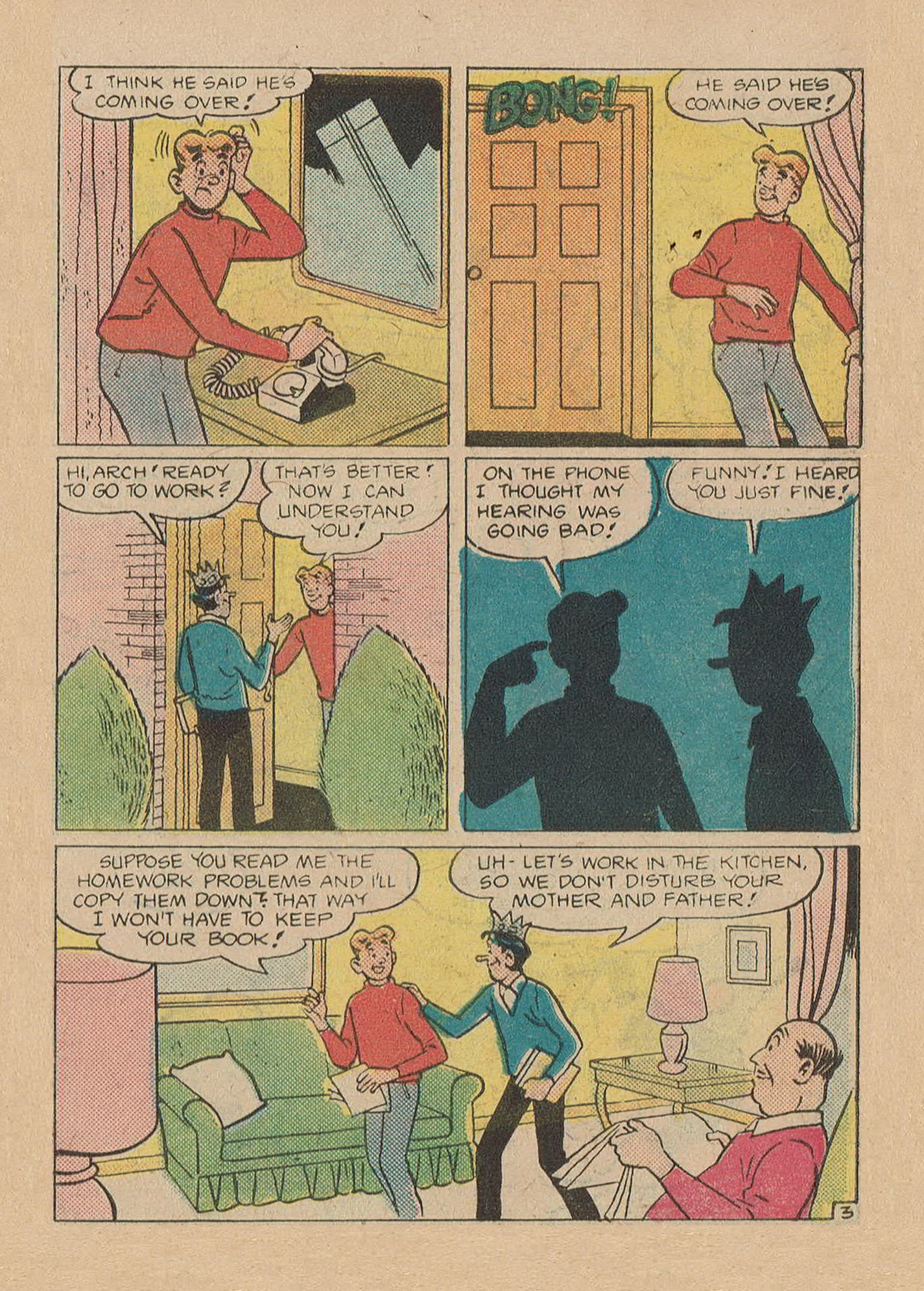 Read online Archie Digest Magazine comic -  Issue #33 - 134