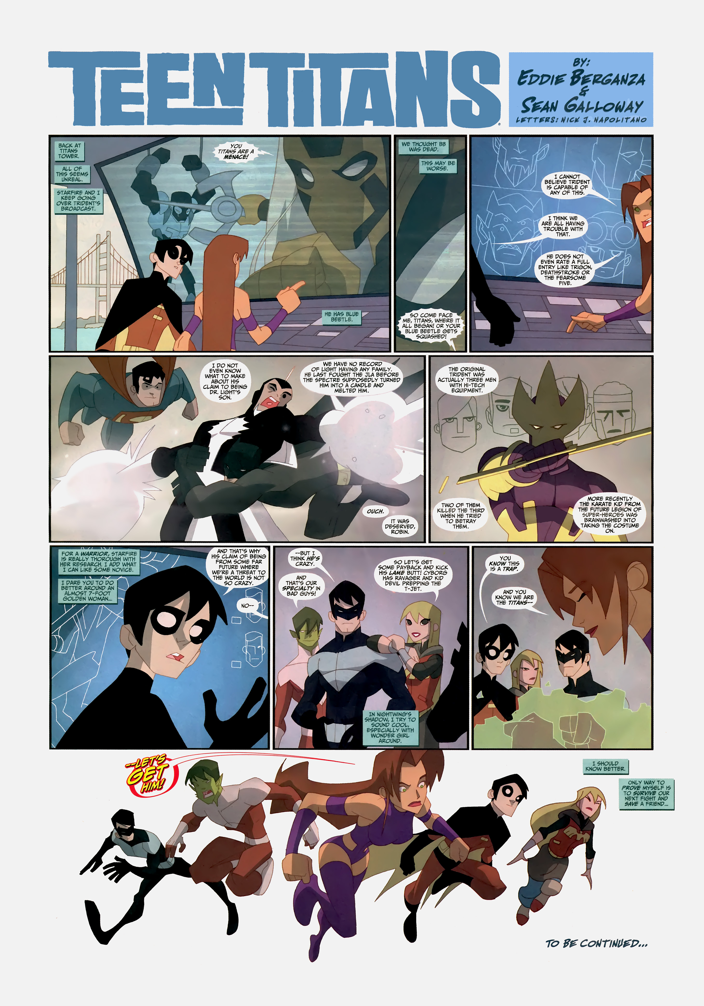 Read online Wednesday Comics comic -  Issue #7 - 8