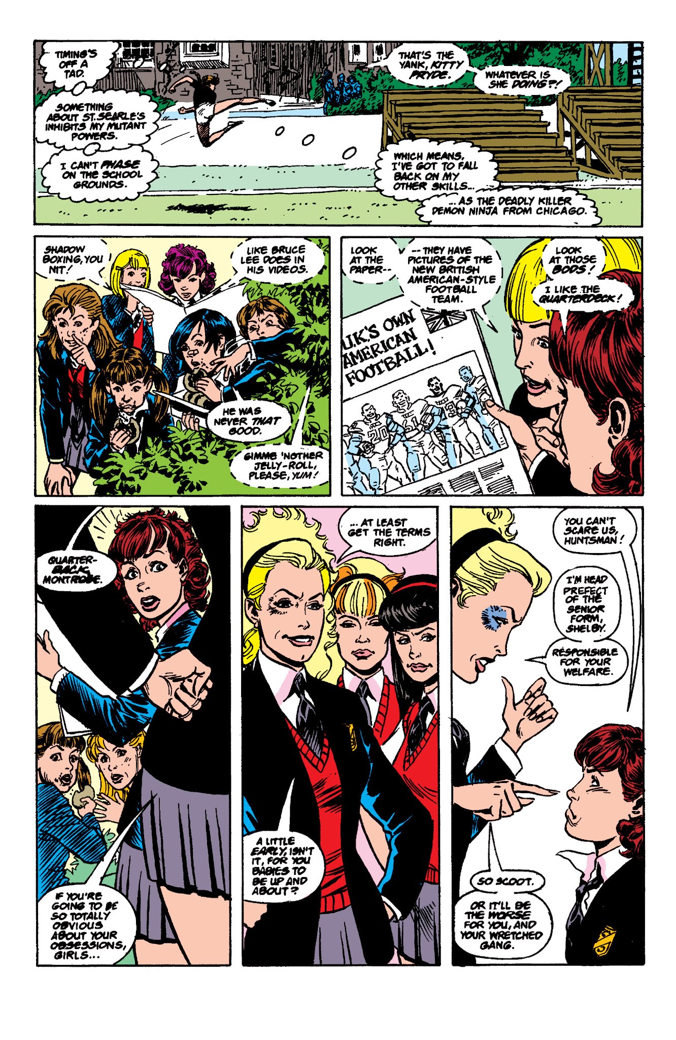 Read online Excalibur (1988) comic -  Issue # TPB 5 (Part 2) - 2