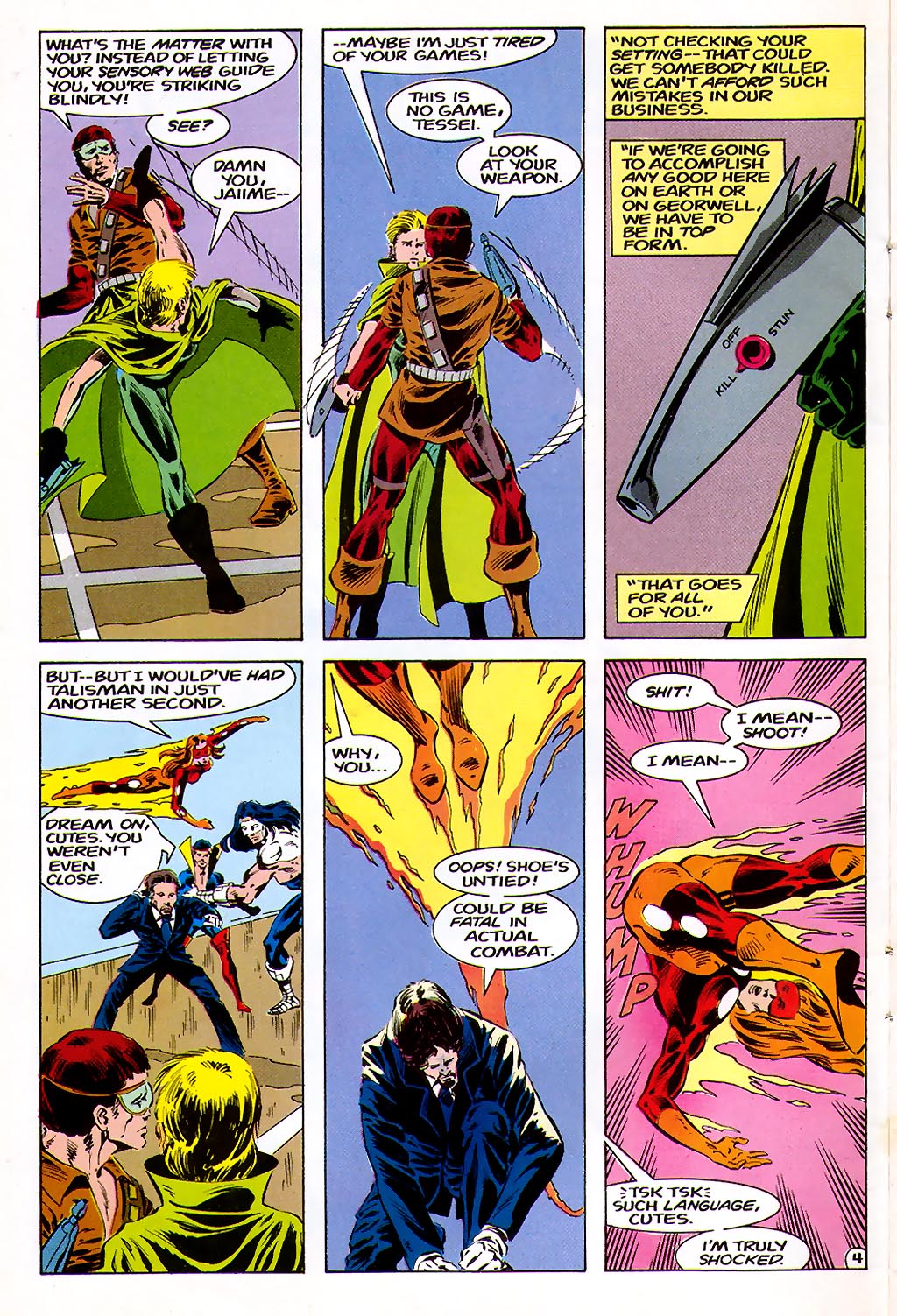 Read online Justice Machine comic -  Issue #6 - 5