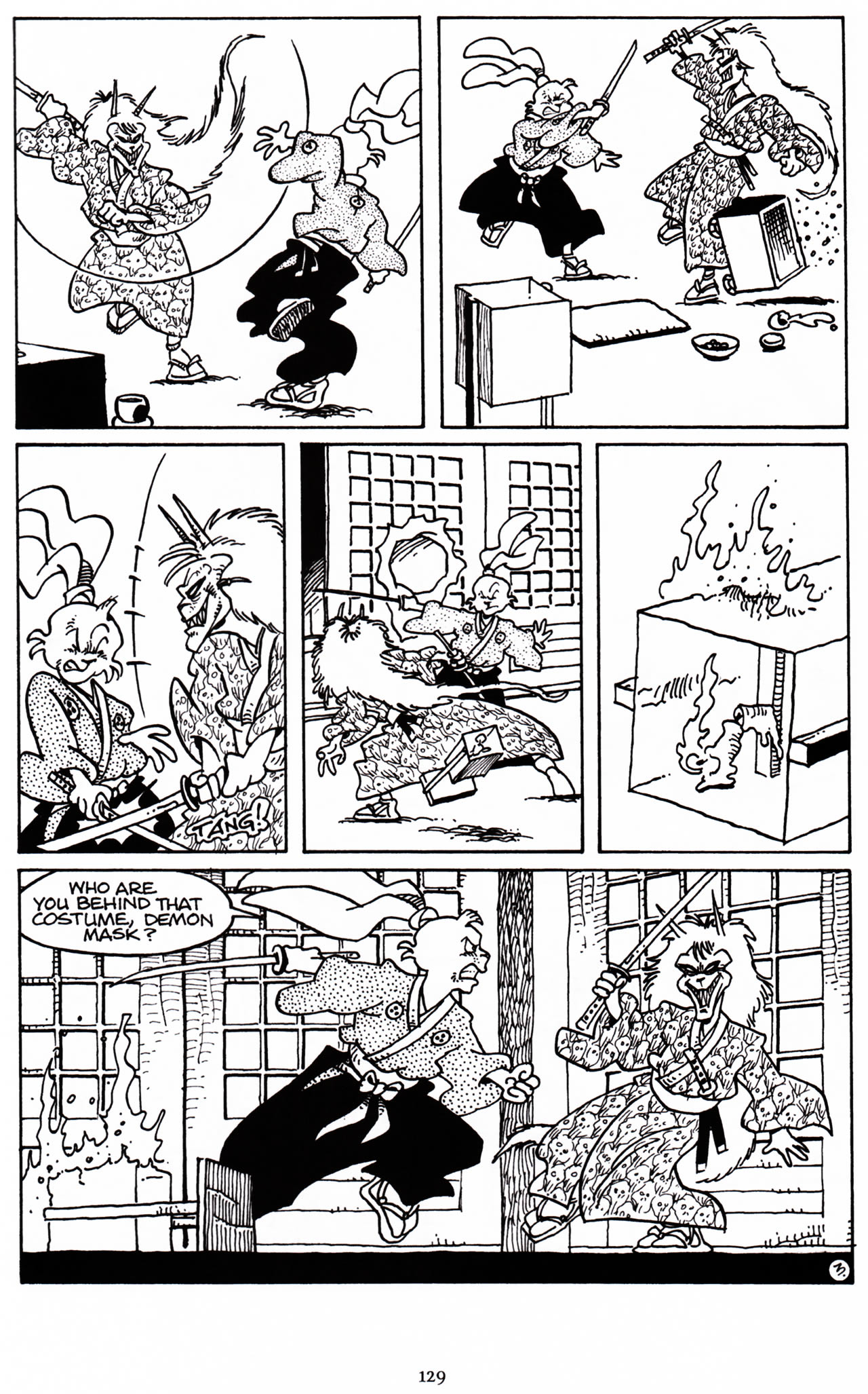 Read online Usagi Yojimbo (1996) comic -  Issue #36 - 4