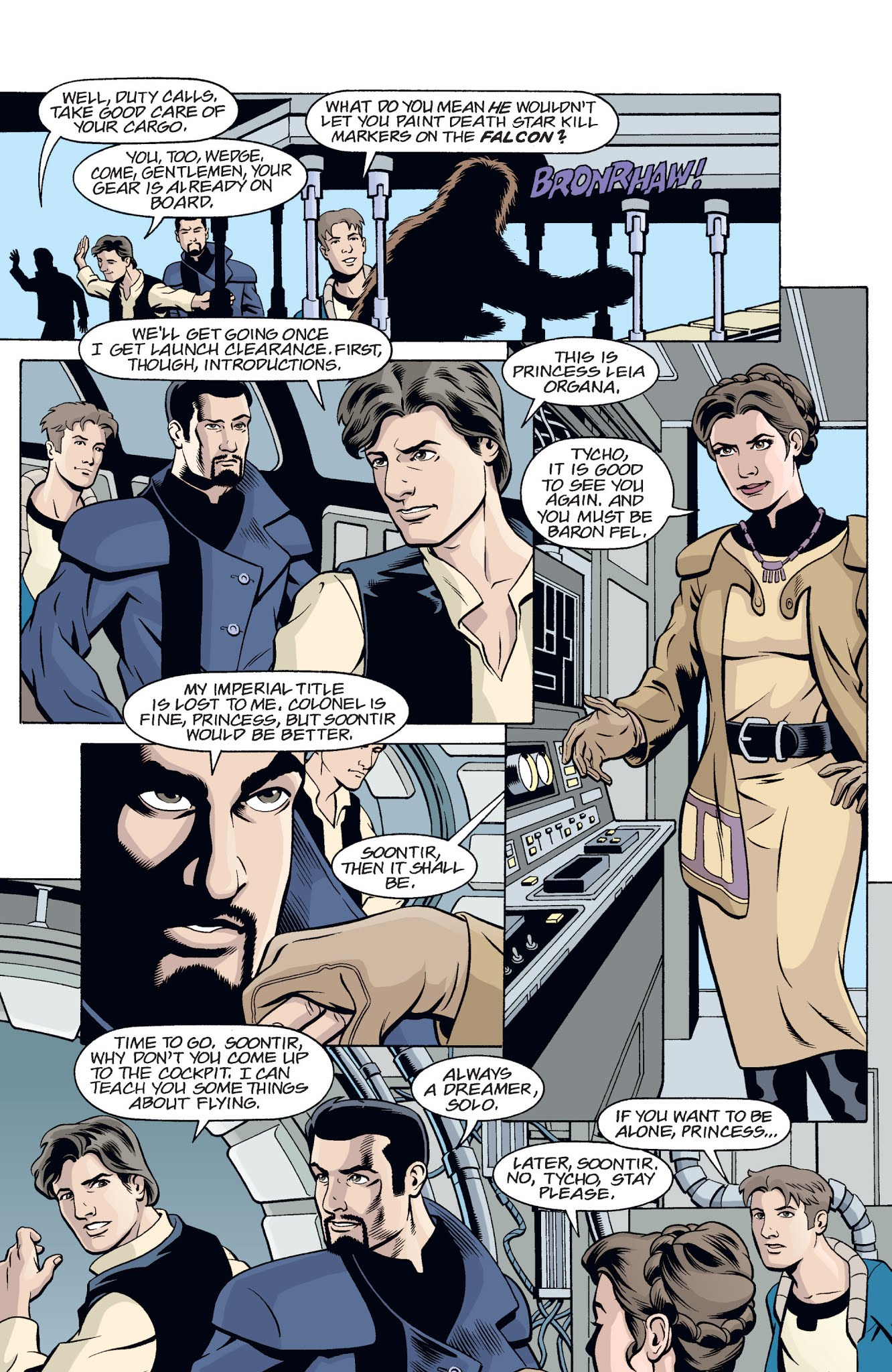 Read online Star Wars Legends: The New Republic - Epic Collection comic -  Issue # TPB 3 (Part 3) - 94