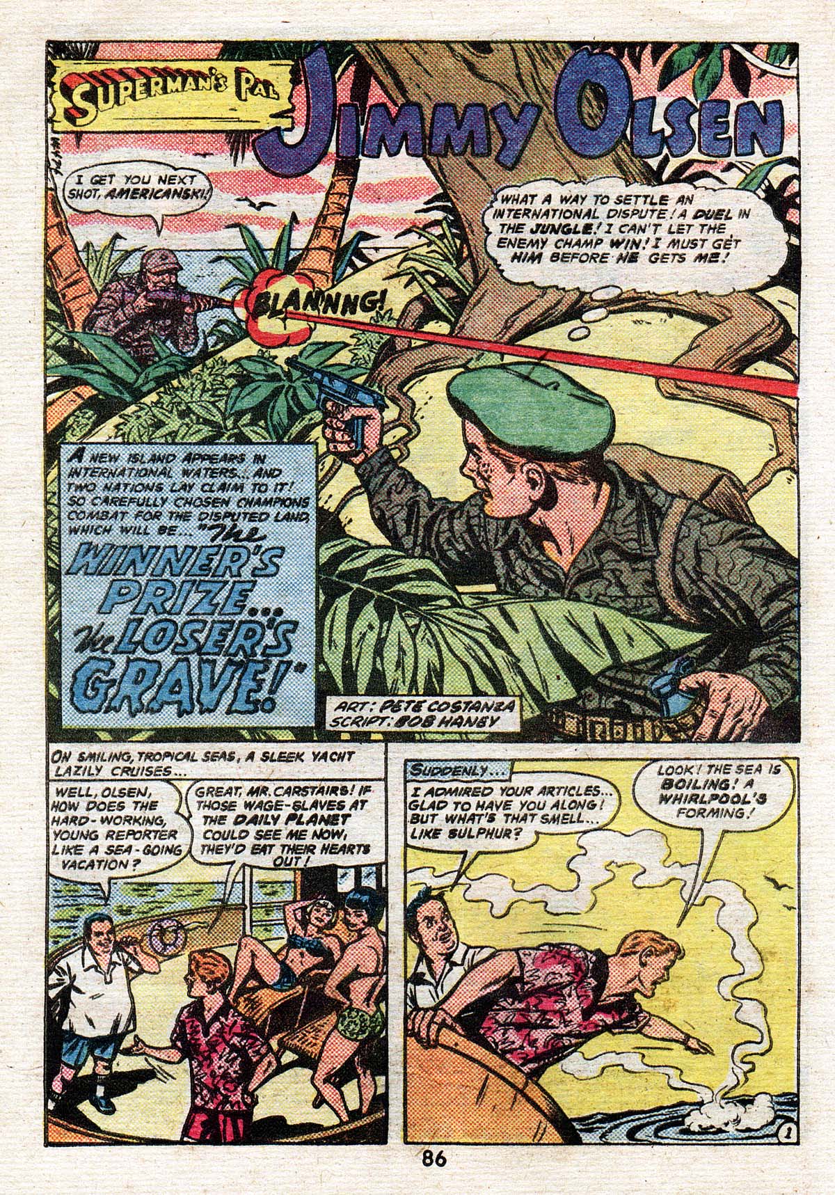 Read online The Best of DC comic -  Issue #46 - 86