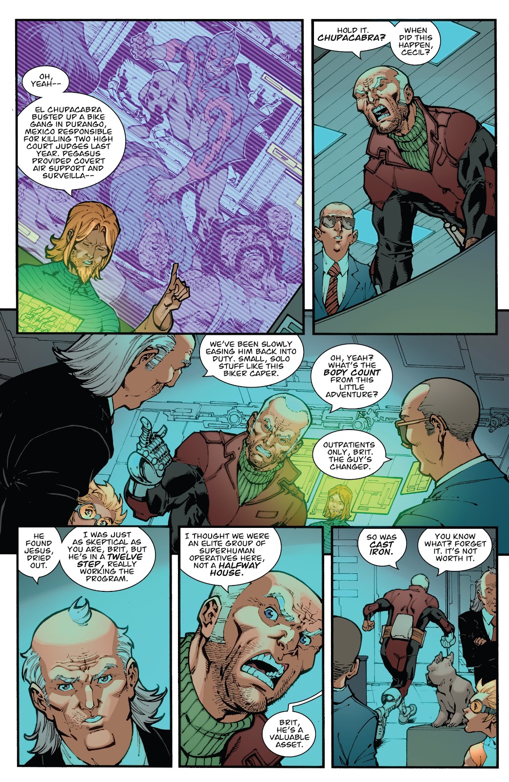 Guarding the Globe (2012) issue 1 - Page 19