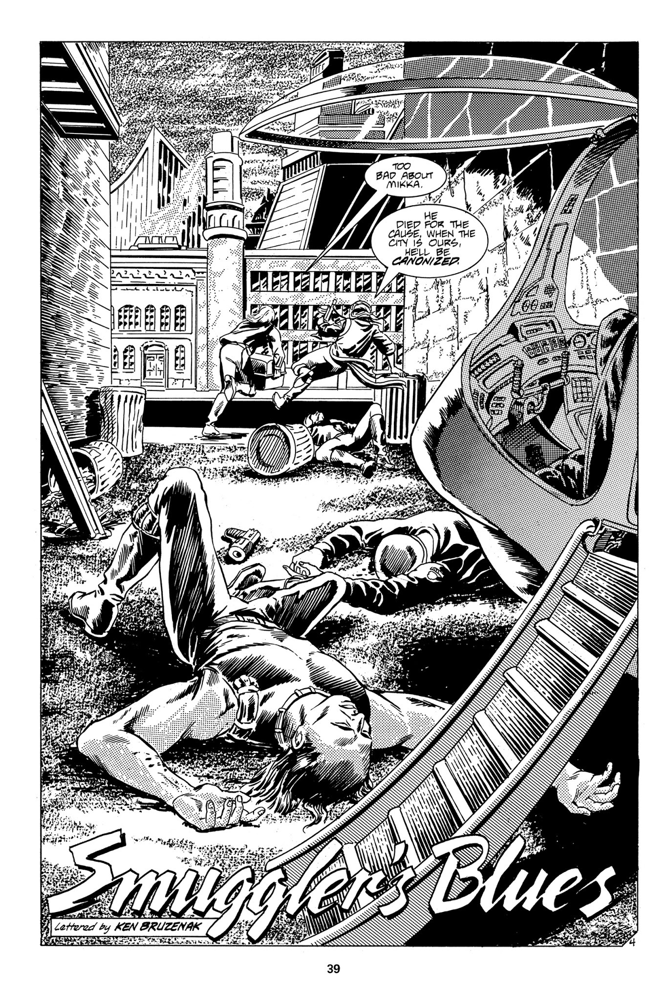 Read online Trekker Omnibus comic -  Issue # TPB - 37