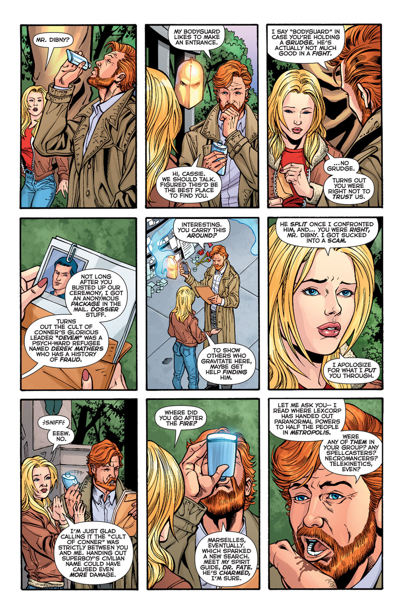 Read online 52 comic -  Issue #31 - 13