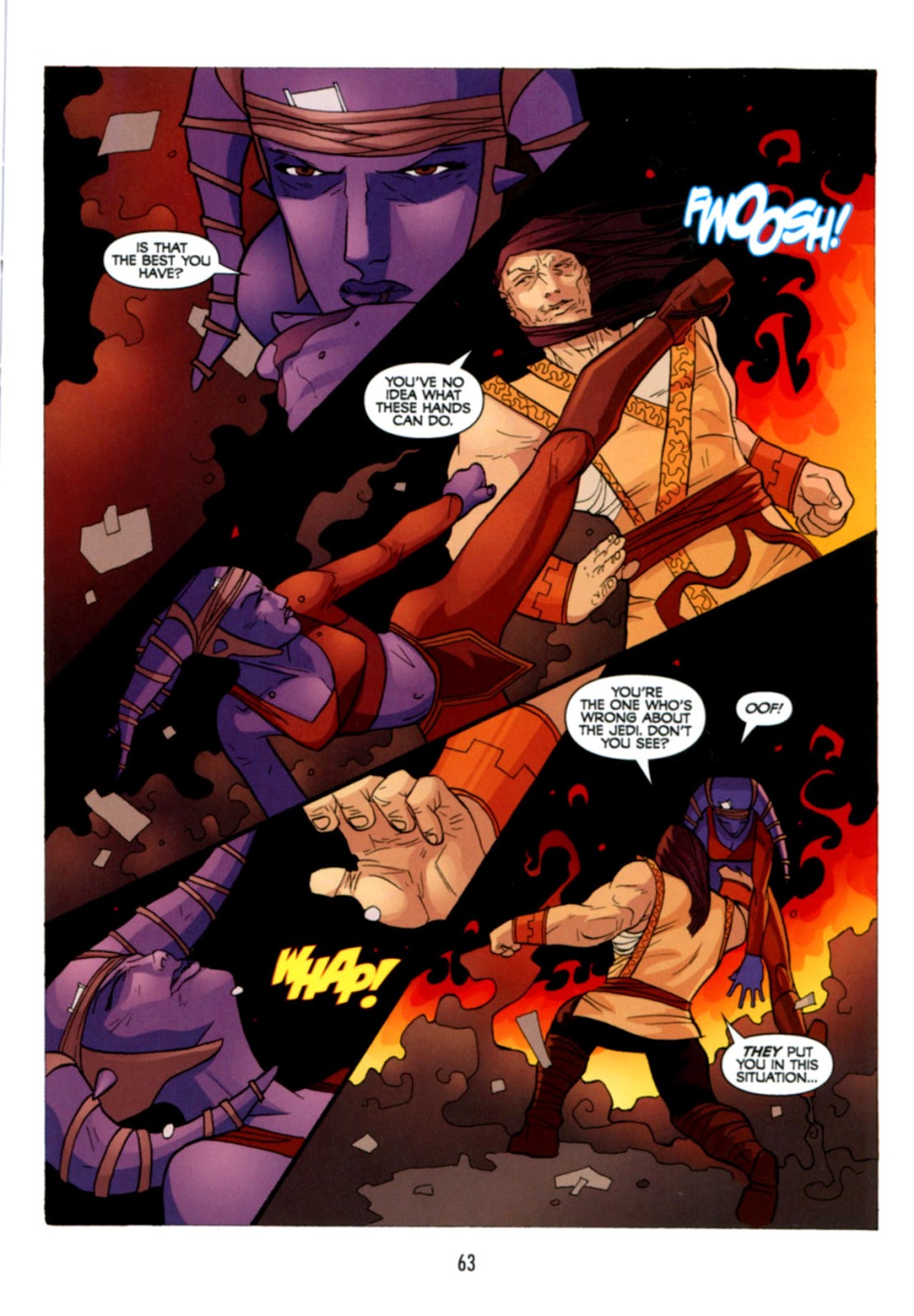 Star Wars: The Clone Wars - Deadly Hands of Shon-Ju issue Full - Page 64