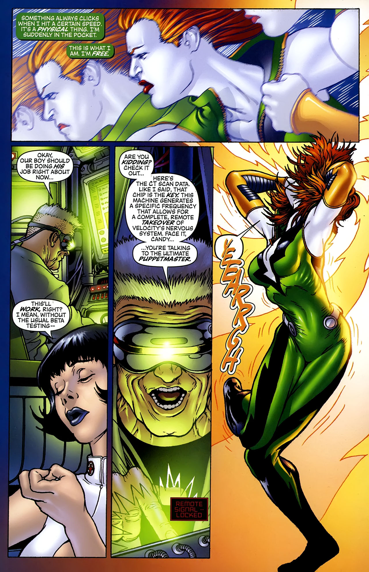 Read online Pilot Season 2007 comic -  Issue # Issue Velocity - 14