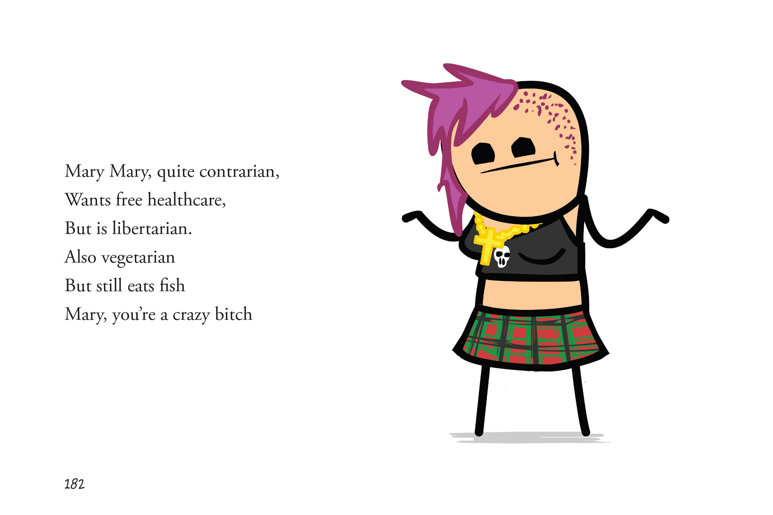 Read online Cyanide & Happiness: Stab Factory comic -  Issue # TPB - 181