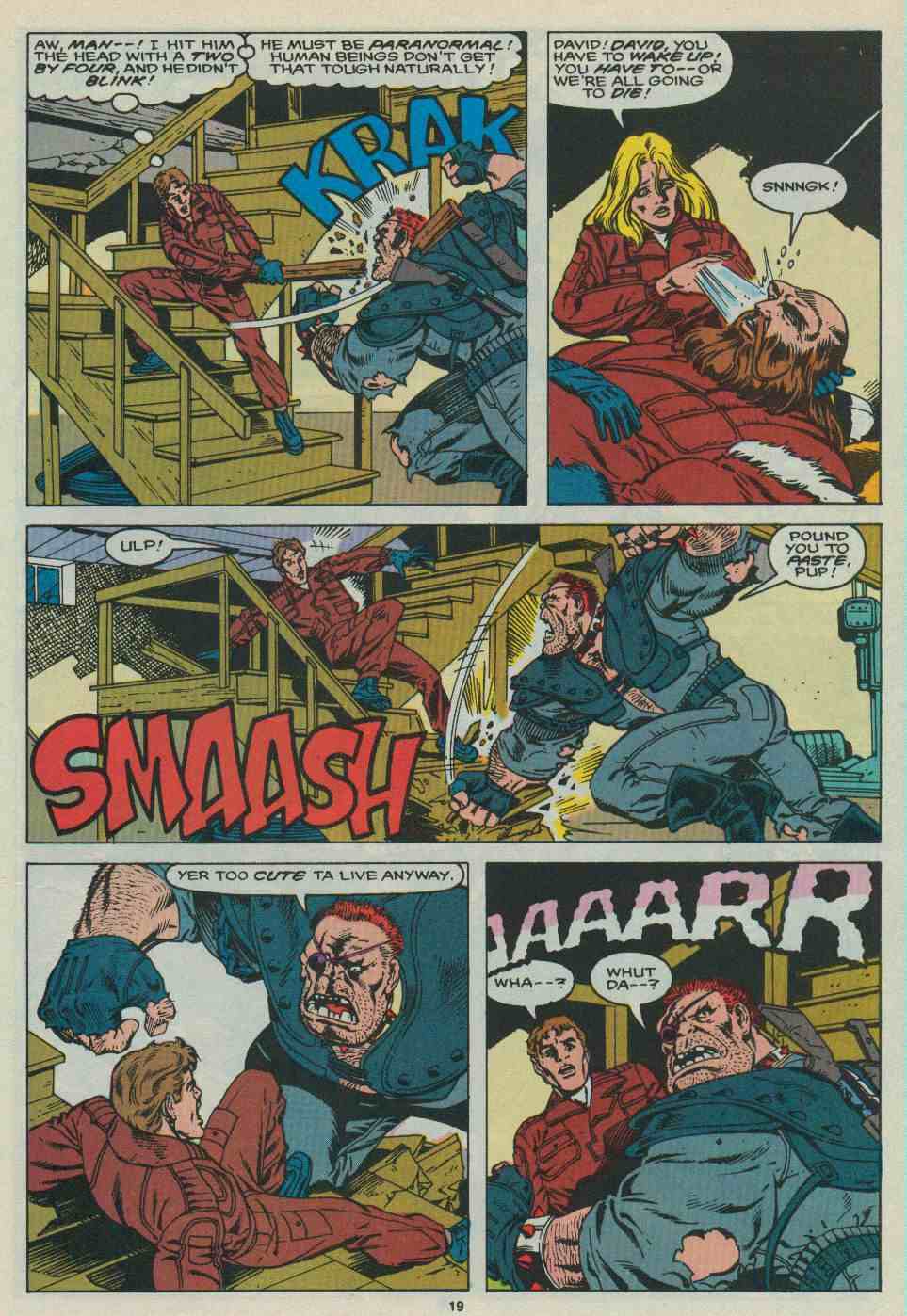 Read online D.P.7 comic -  Issue #20 - 18