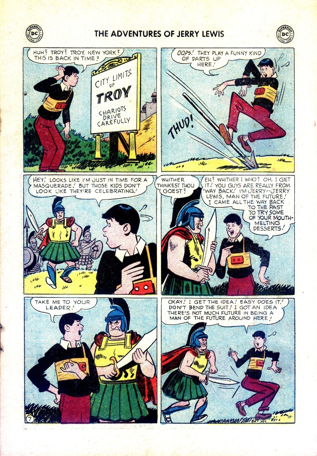 Read online The Adventures of Jerry Lewis comic -  Issue #43 - 9