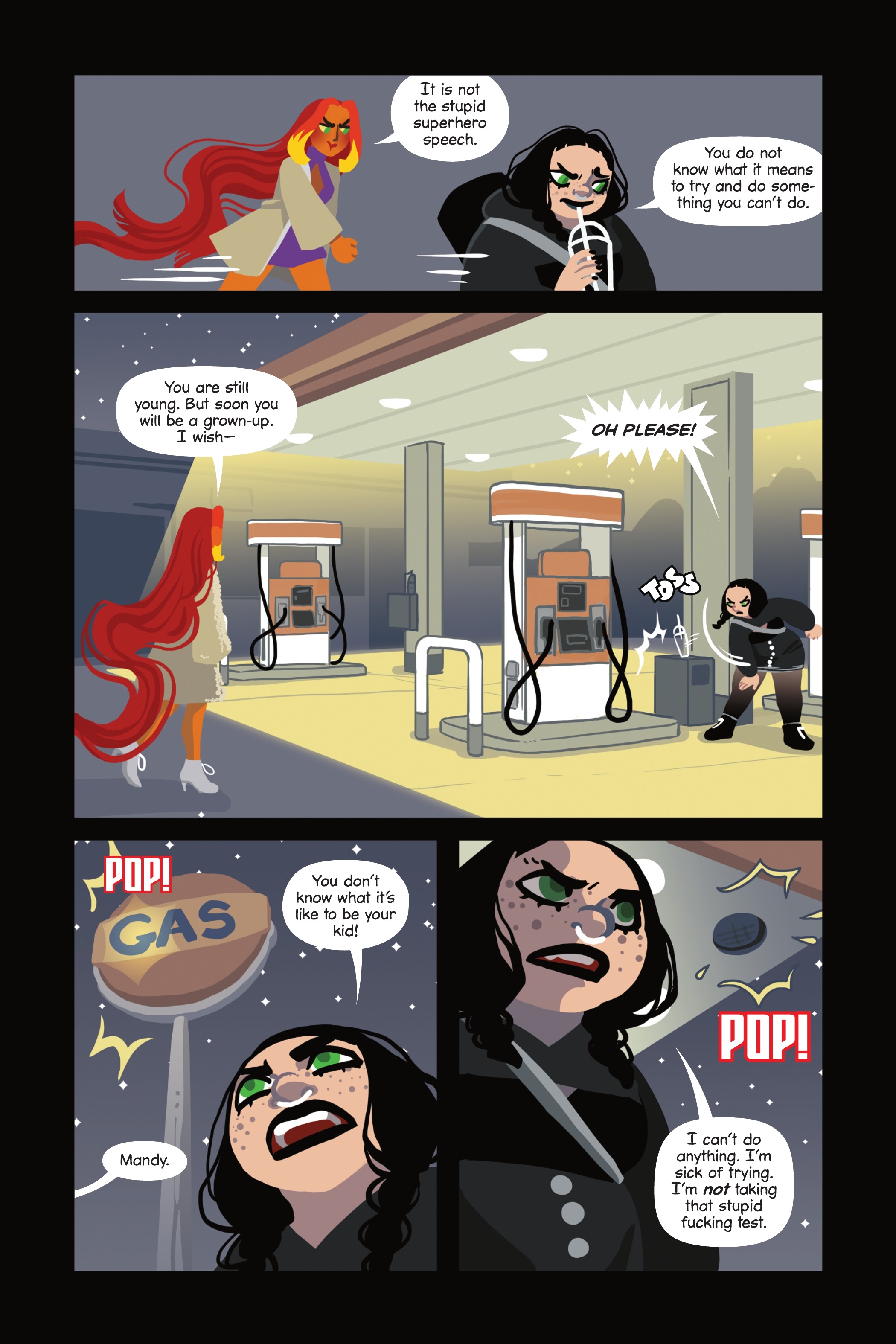 Read online I Am Not Starfire comic -  Issue # TPB (Part 1) - 96