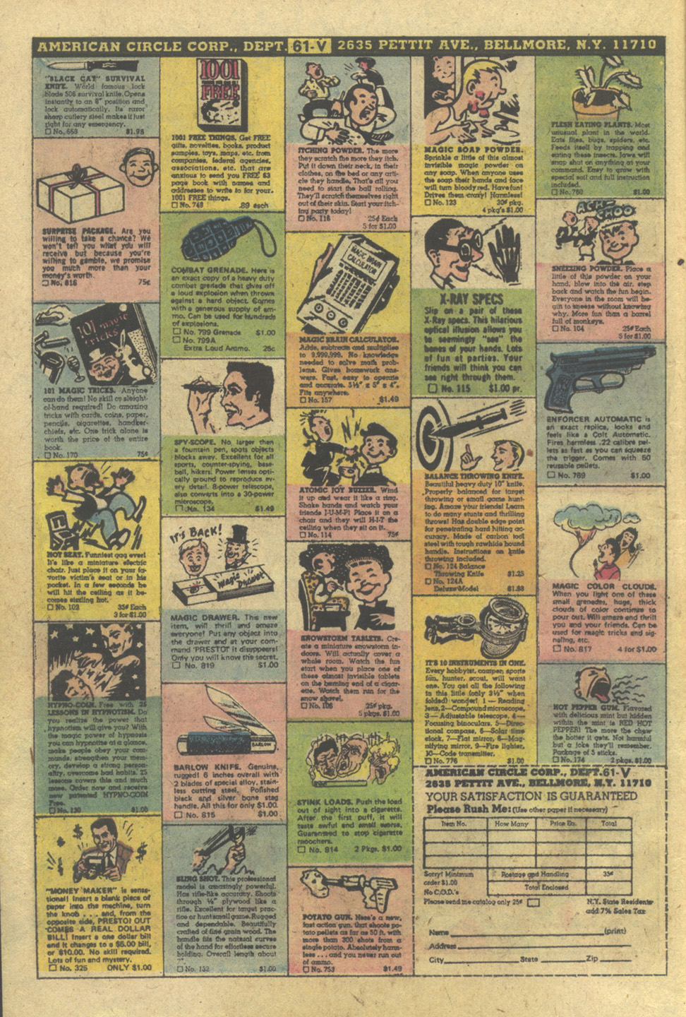 Read online Moby Duck comic -  Issue #19 - 14