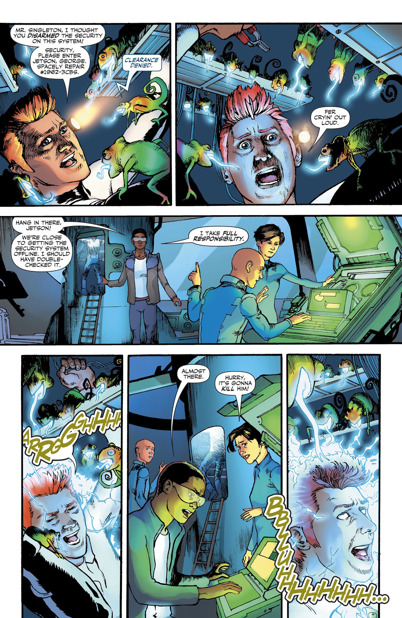 Read online The Jetsons (2017) comic -  Issue #2 - 9