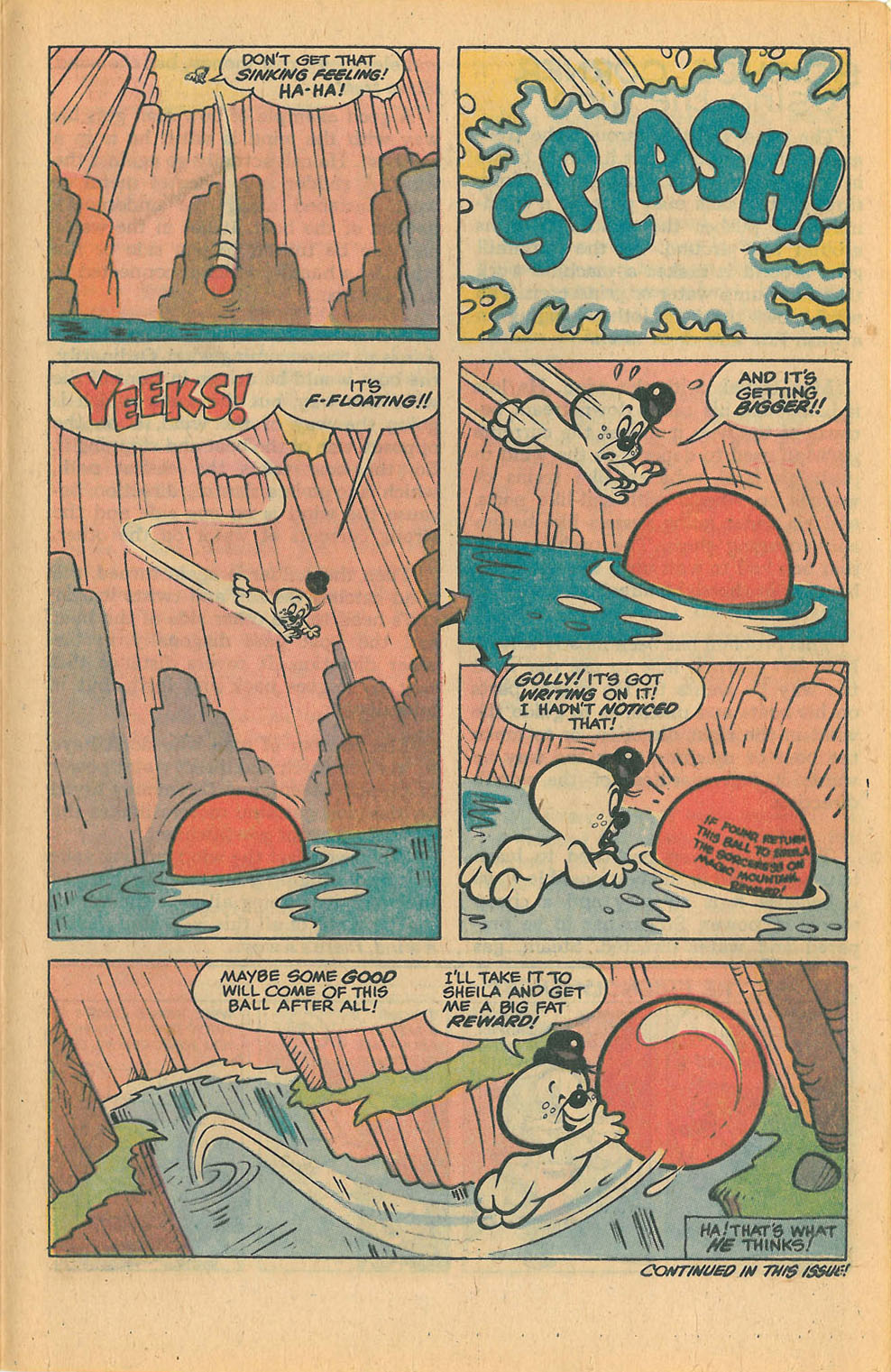 Read online Spooky comic -  Issue #156 - 24