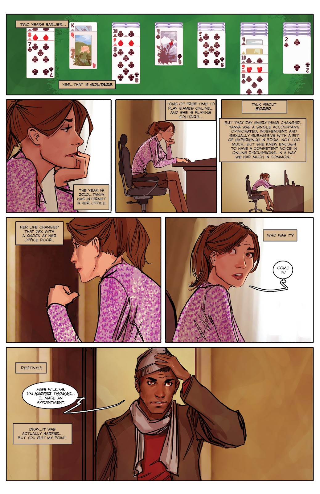 Sunstone issue TPB 4 - Page 6