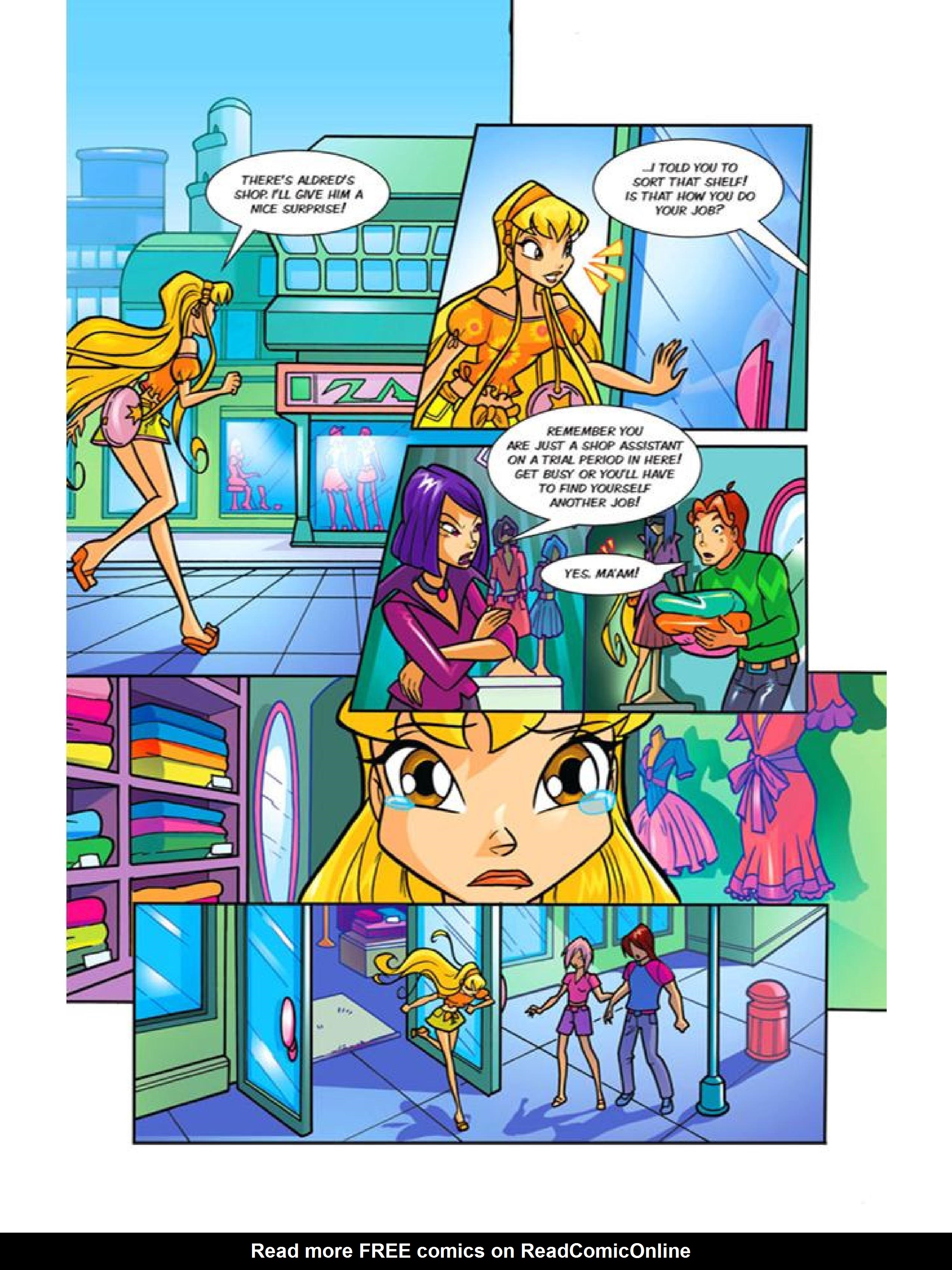 Read online Winx Club Comic comic -  Issue #65 - 26