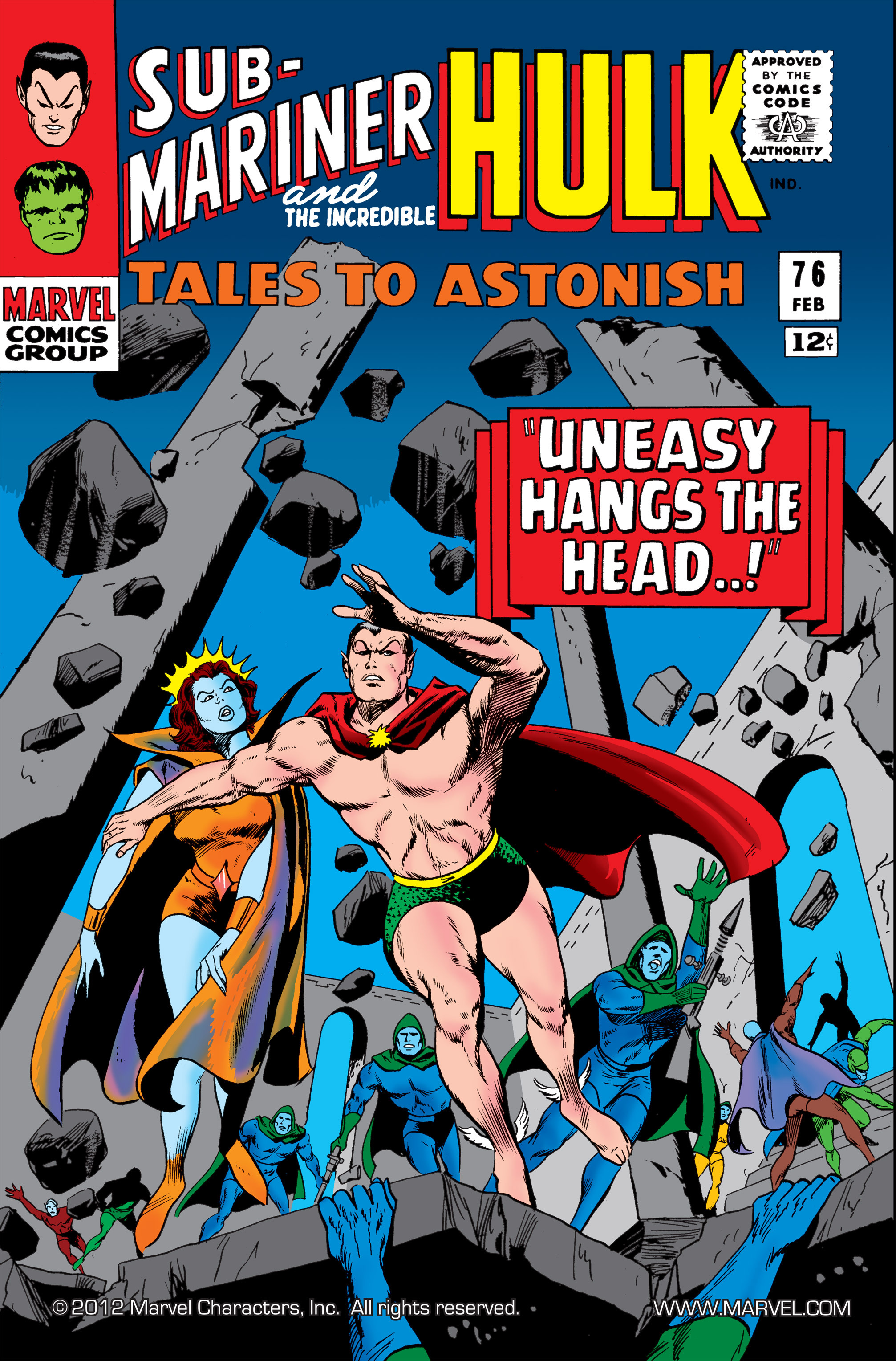 Read online Marvel Masterworks: The Incredible Hulk comic -  Issue # TPB 2 (Part 2) - 100